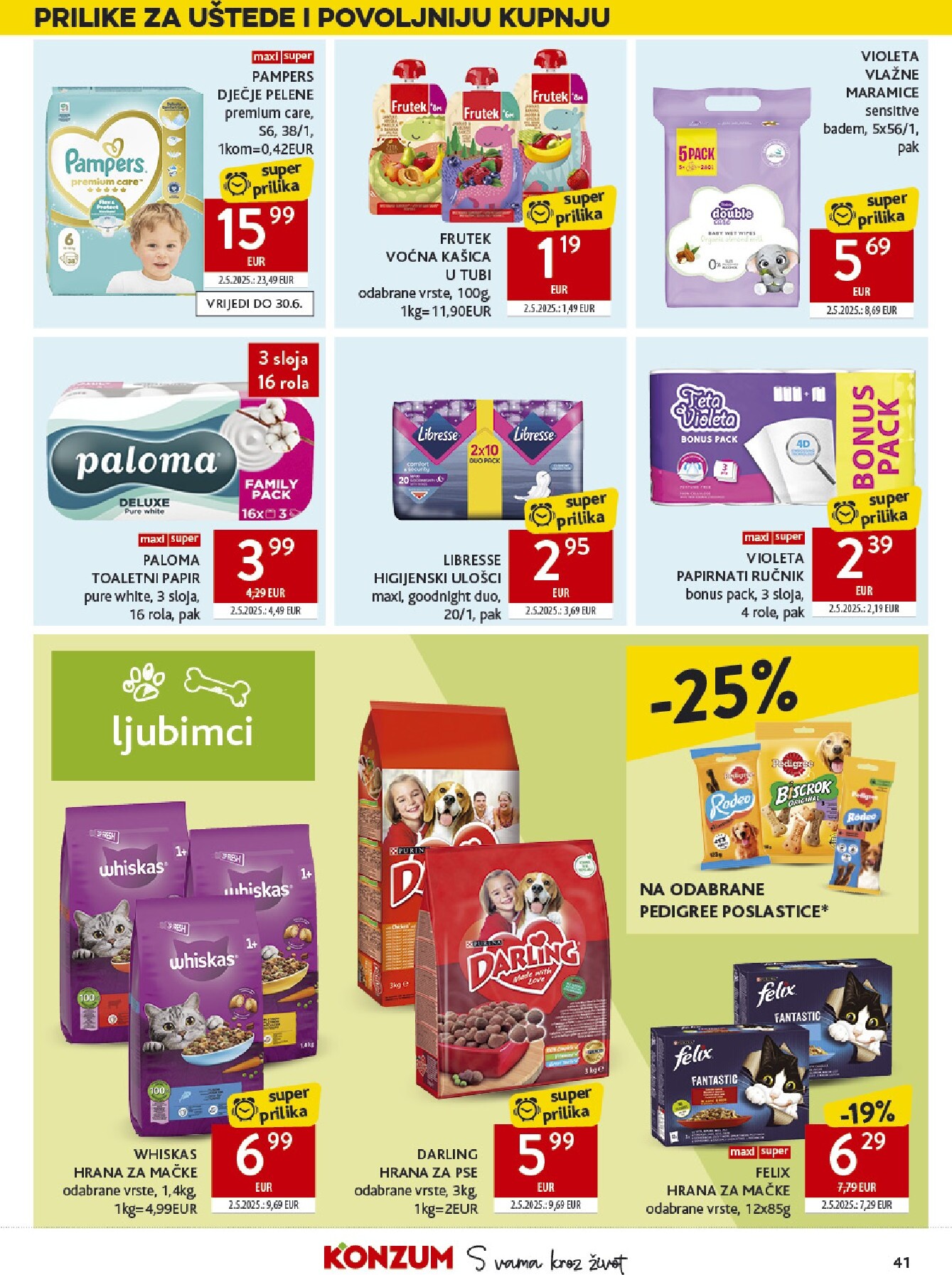 konzum - Novi Konzum katalog od srijede, 10.06.2026 do utorka, 16.06.2026 - page: 40