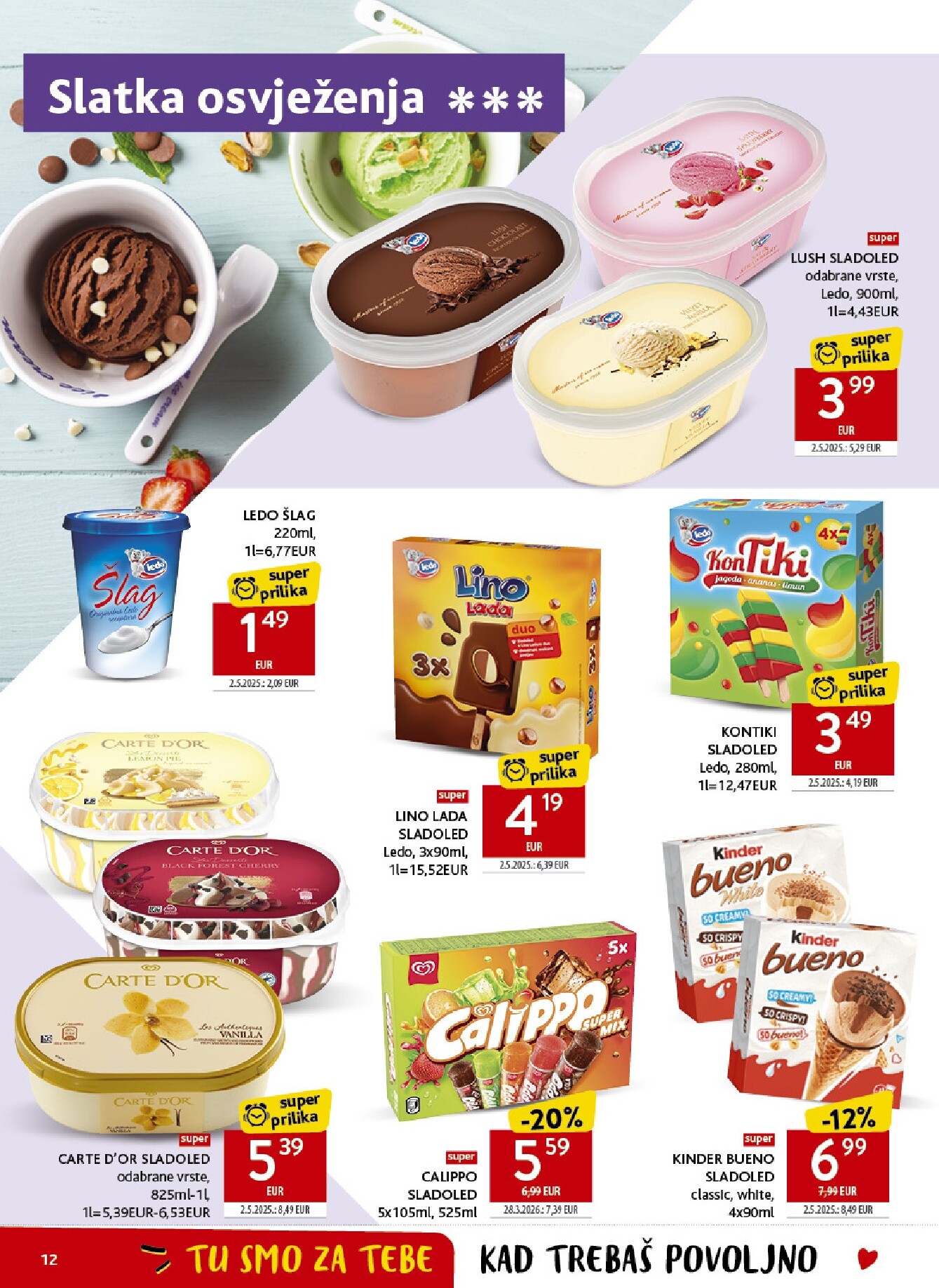konzum - Novi Konzum katalog od srijede, 10.06.2026 do utorka, 16.06.2026 - page: 12