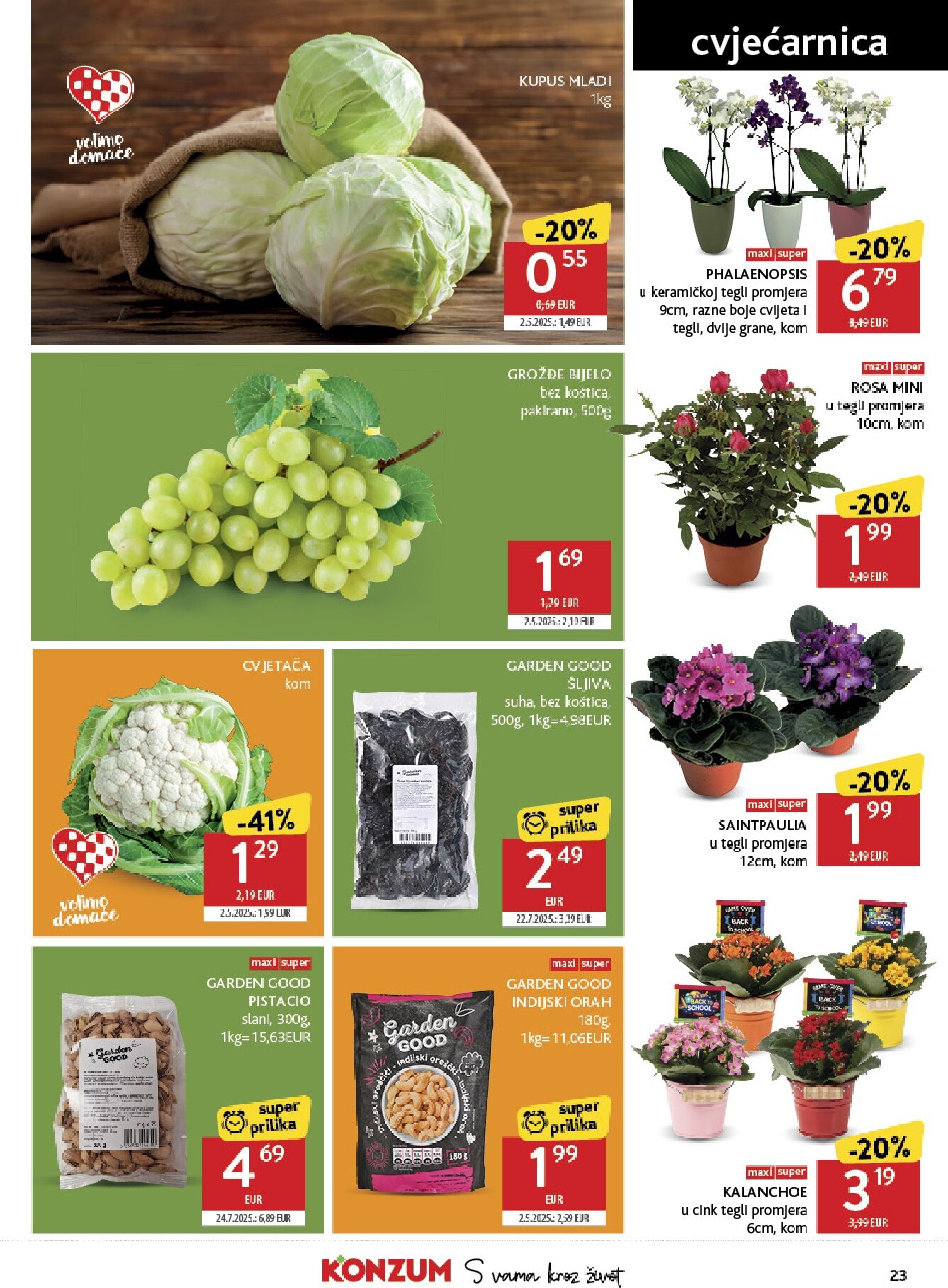 konzum - Novi Konzum katalog od srijede, 10.06.2026 do utorka, 16.06.2026 - page: 23