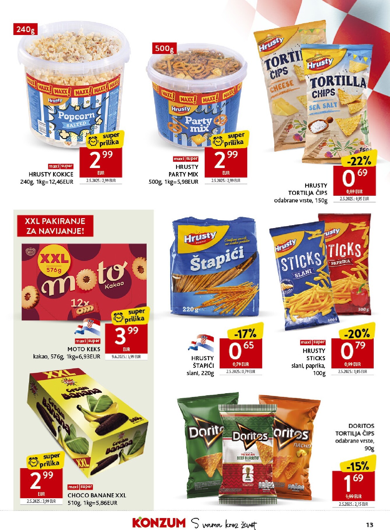 konzum - Novi Konzum katalog od srijede, 17.06.2026 do utorka, 23.06.2026 - page: 13
