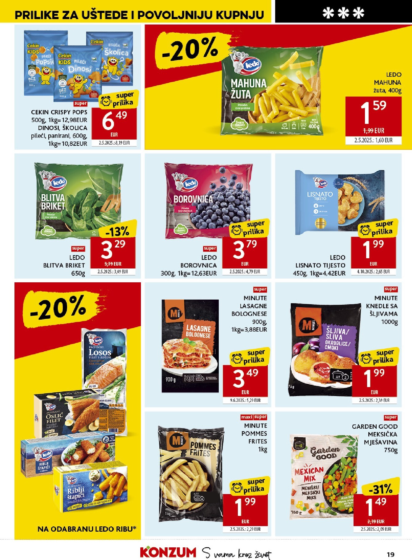 konzum - Novi Konzum katalog od srijede, 17.06.2026 do utorka, 23.06.2026 - page: 19