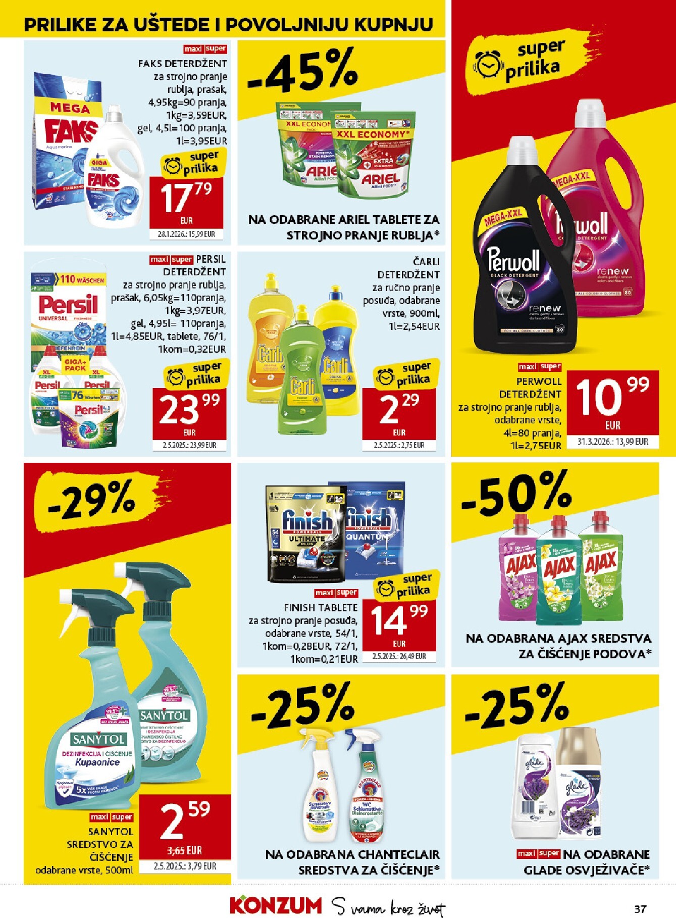 konzum - Novi Konzum katalog od srijede, 17.06.2026 do utorka, 23.06.2026 - page: 37