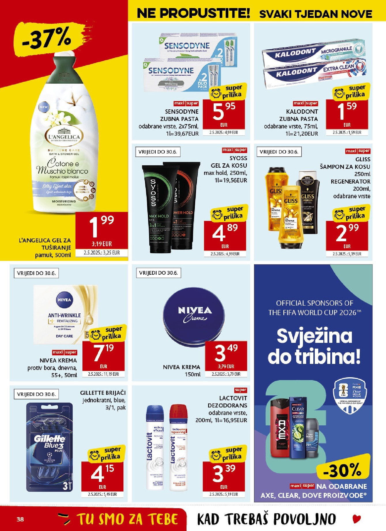 konzum - Novi Konzum katalog od srijede, 17.06.2026 do utorka, 23.06.2026 - page: 38