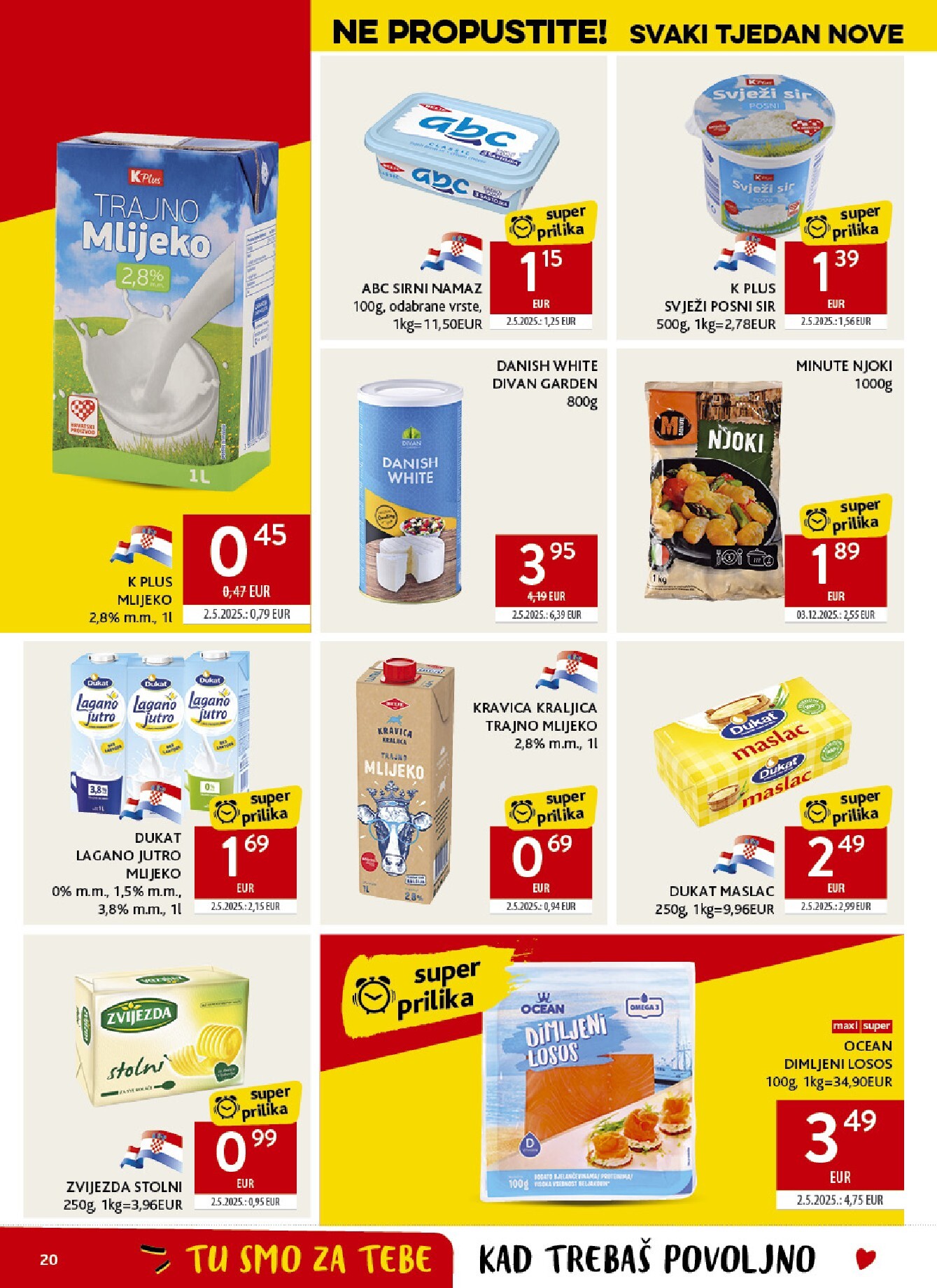 konzum - Novi Konzum katalog od srijede, 17.06.2026 do utorka, 23.06.2026 - page: 20