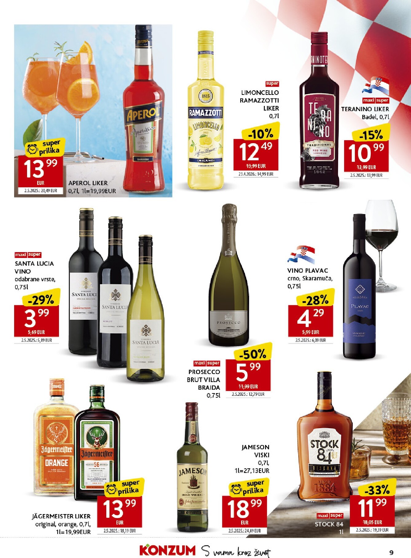 konzum - Novi Konzum katalog od srijede, 17.06.2026 do utorka, 23.06.2026 - page: 9