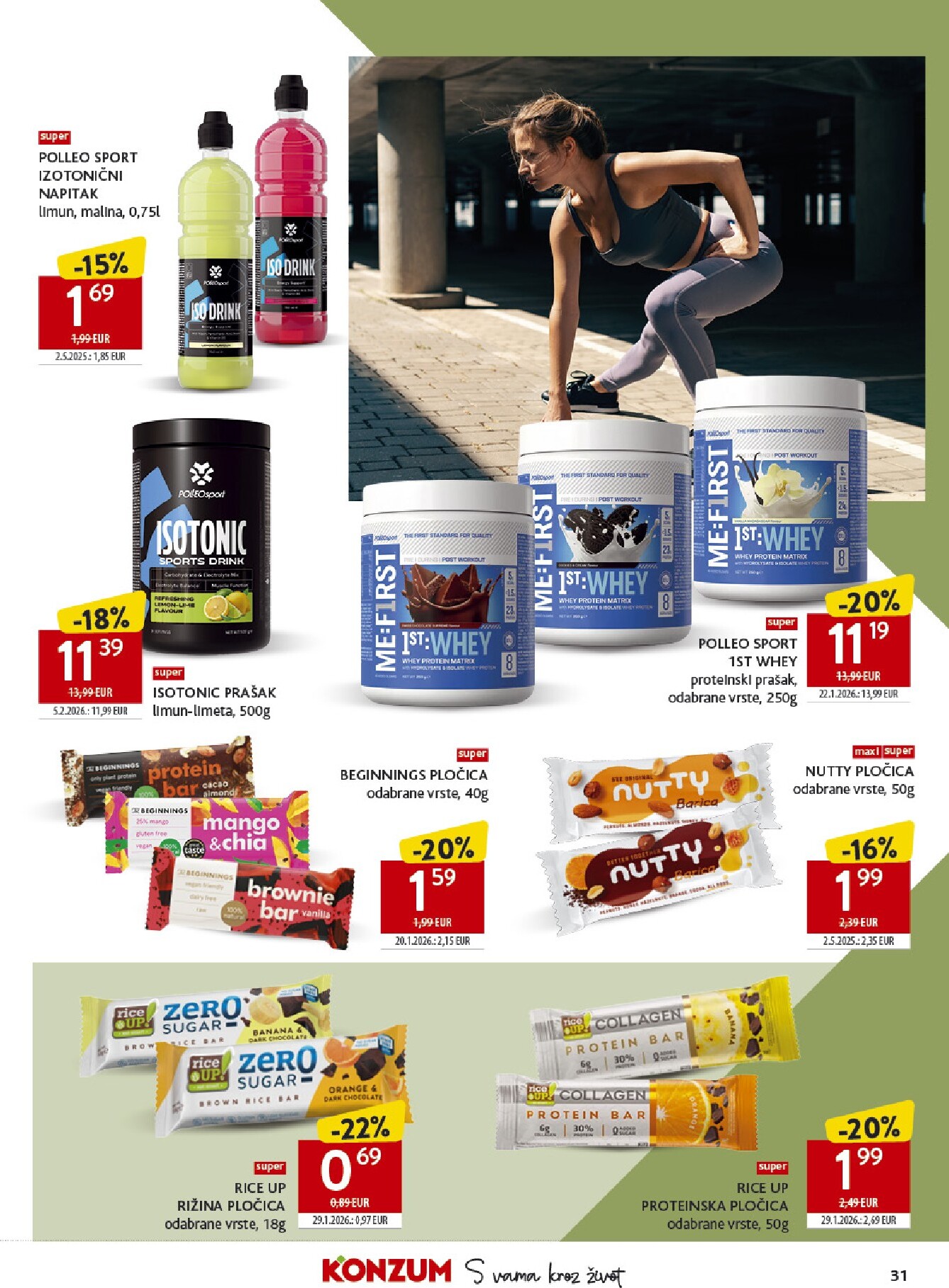 konzum - Novi Konzum katalog od srijede, 17.06.2026 do utorka, 23.06.2026 - page: 31