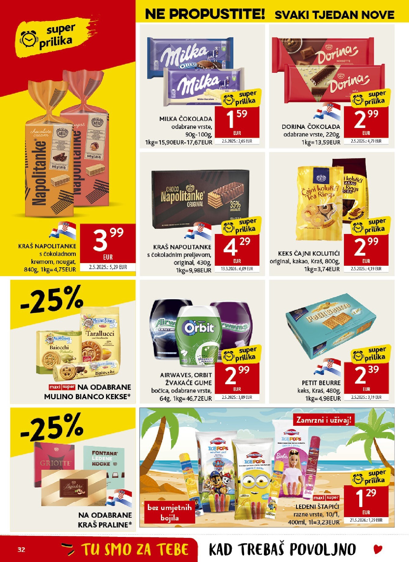 konzum - Novi Konzum katalog od srijede, 17.06.2026 do utorka, 23.06.2026 - page: 32