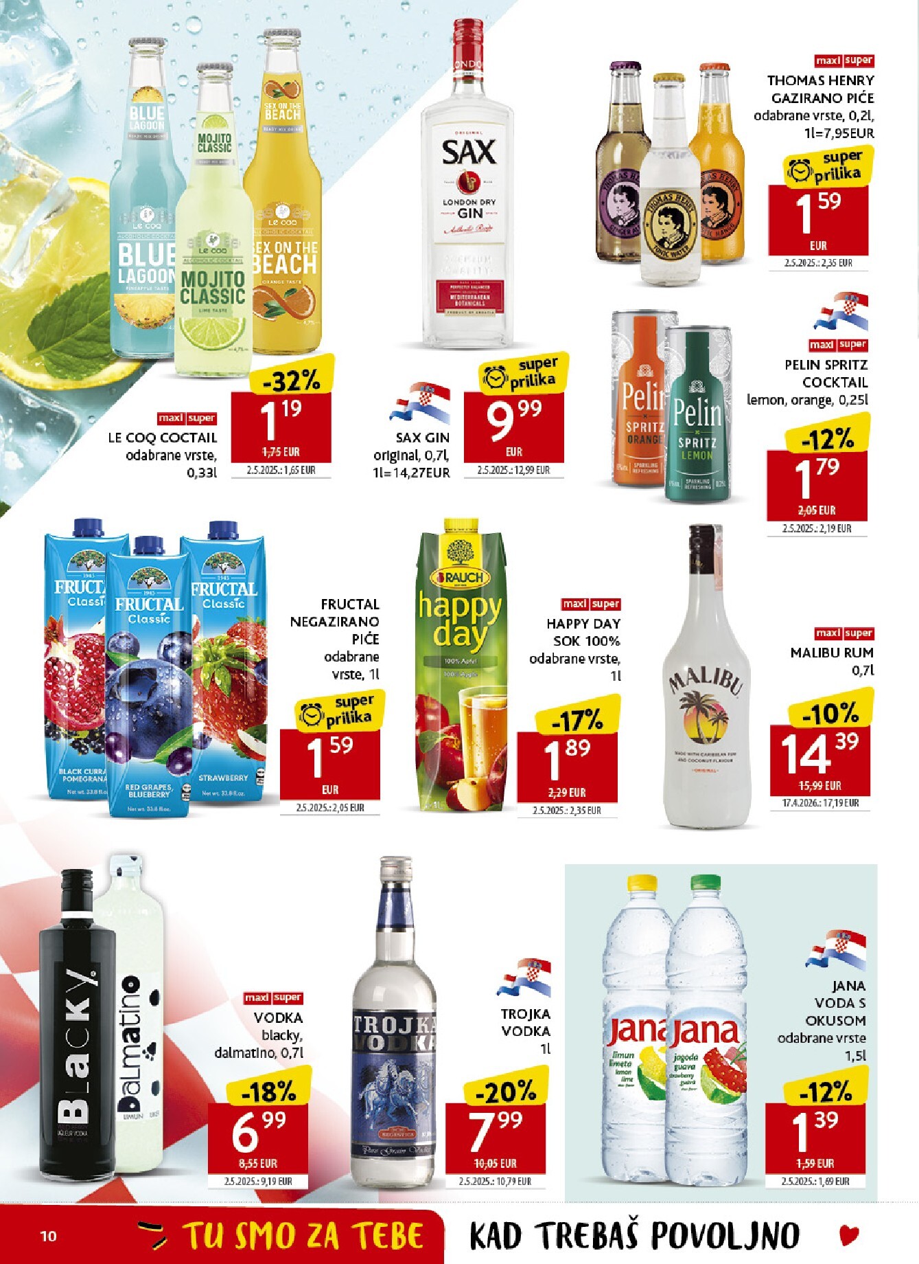 konzum - Novi Konzum katalog od srijede, 17.06.2026 do utorka, 23.06.2026 - page: 10