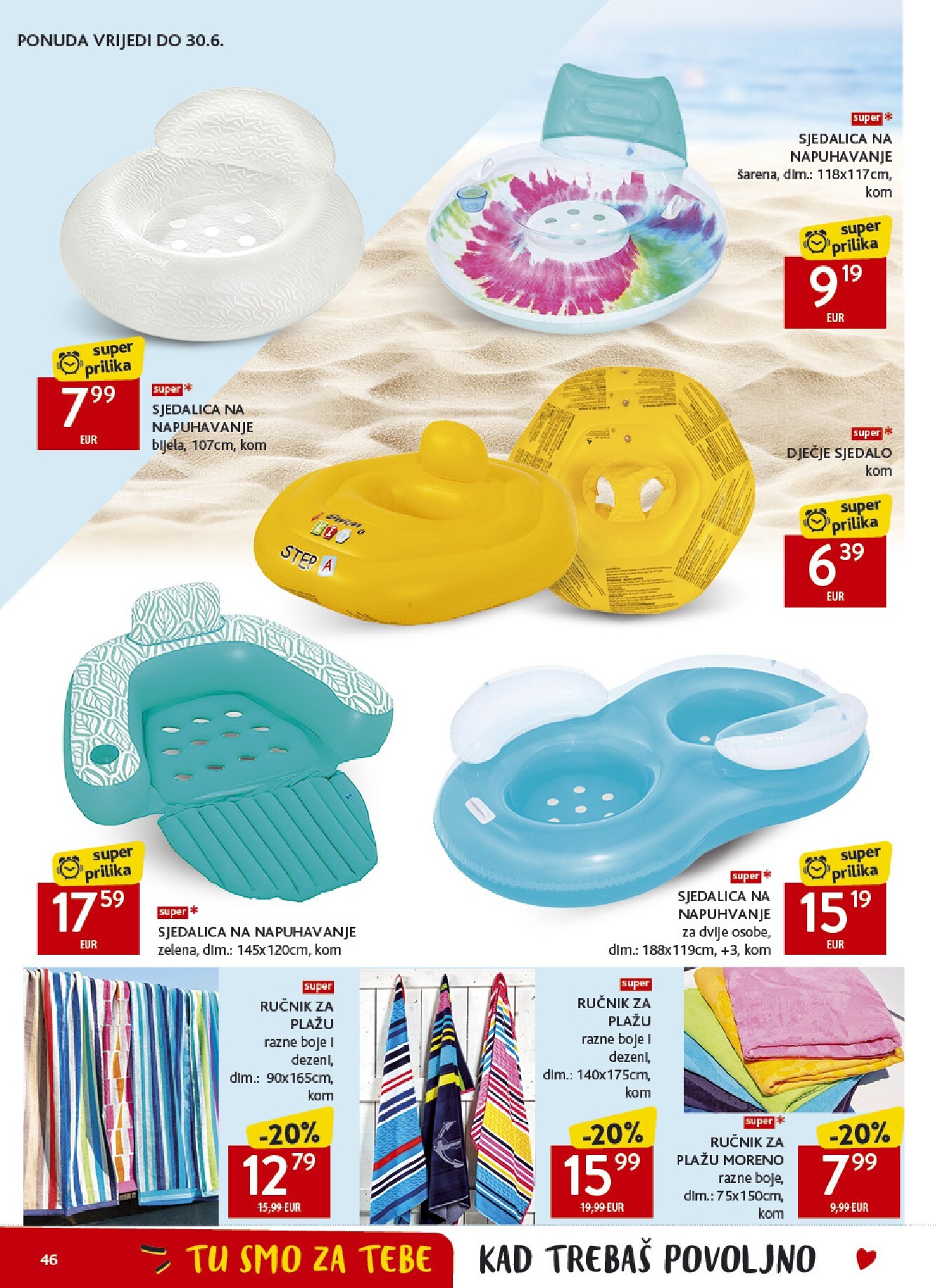konzum - Novi Konzum katalog od srijede, 17.06.2026 do utorka, 23.06.2026 - page: 46