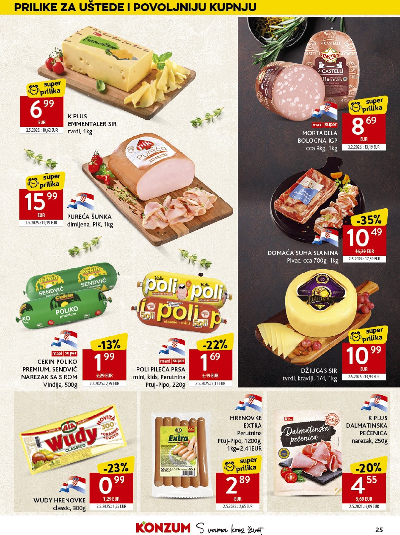 konzum - Novi Konzum katalog od srijede, 17.06.2026 do utorka, 23.06.2026 - page: 25