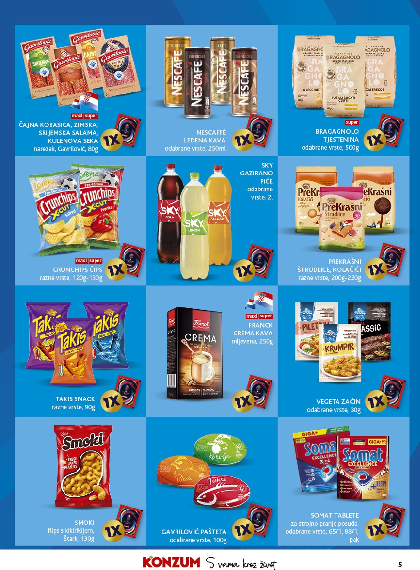 konzum - Novi Konzum katalog od srijede, 17.06.2026 do utorka, 23.06.2026 - page: 5
