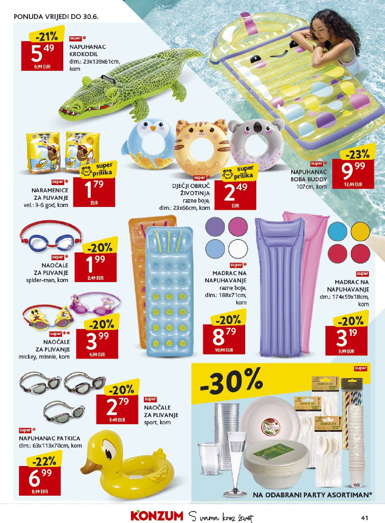 konzum - Novi Konzum katalog od srijede, 17.06.2026 do utorka, 23.06.2026 - page: 41