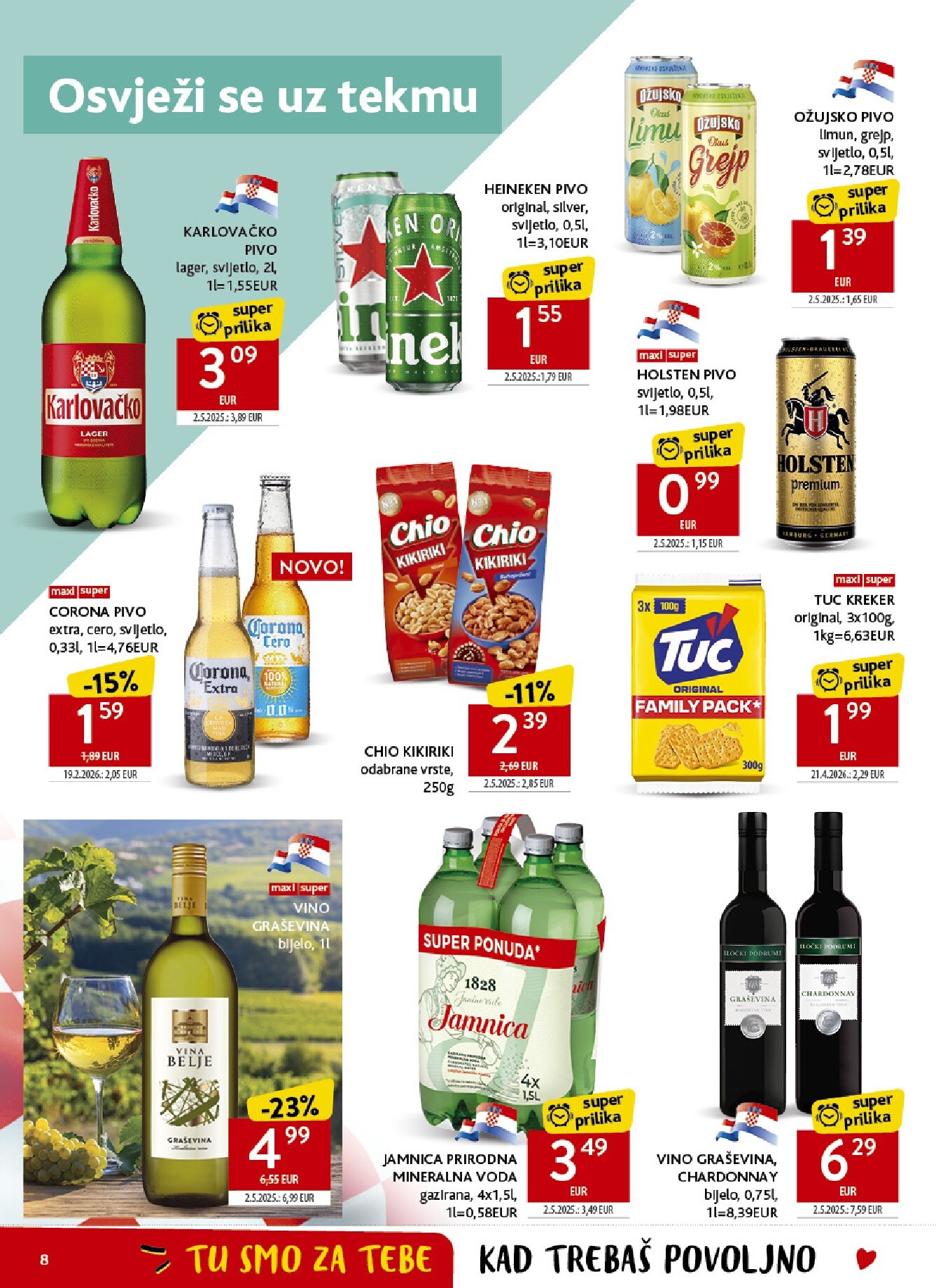 konzum - Novi Konzum katalog od srijede, 17.06.2026 do utorka, 23.06.2026 - page: 8