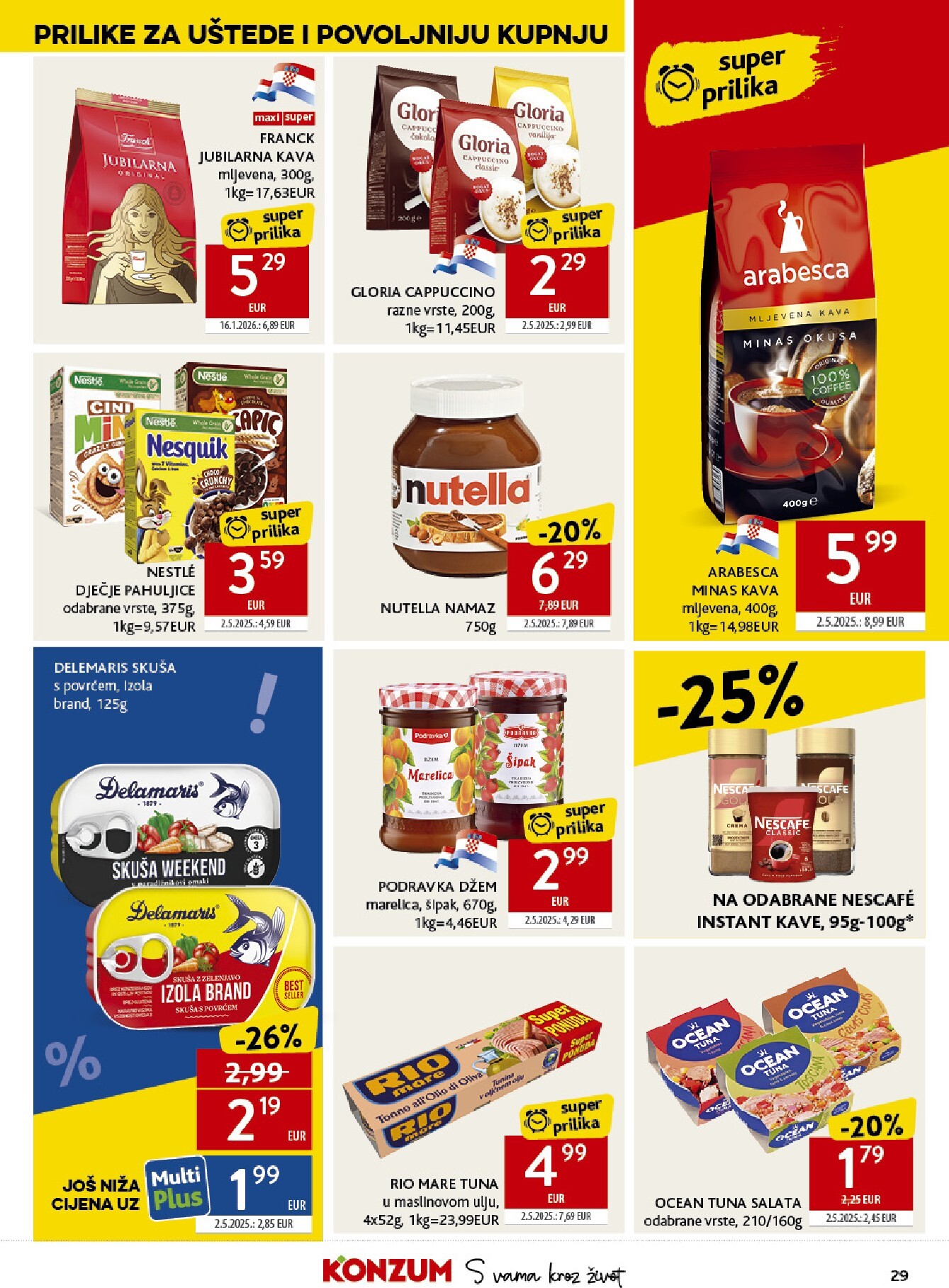konzum - Novi Konzum katalog od srijede, 17.06.2026 do utorka, 23.06.2026 - page: 29