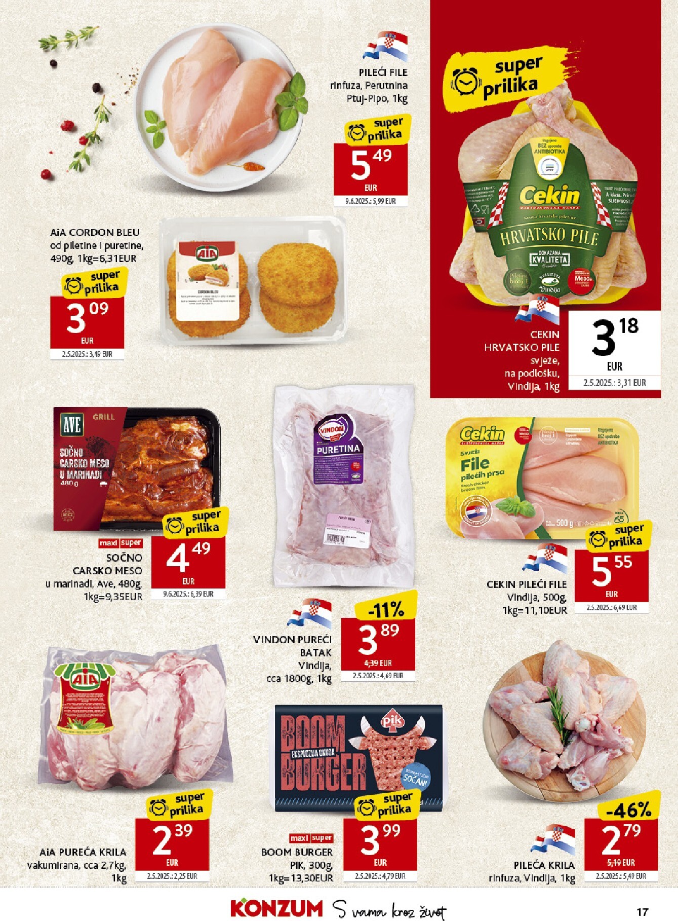 konzum - Novi Konzum katalog od srijede, 17.06.2026 do utorka, 23.06.2026 - page: 17
