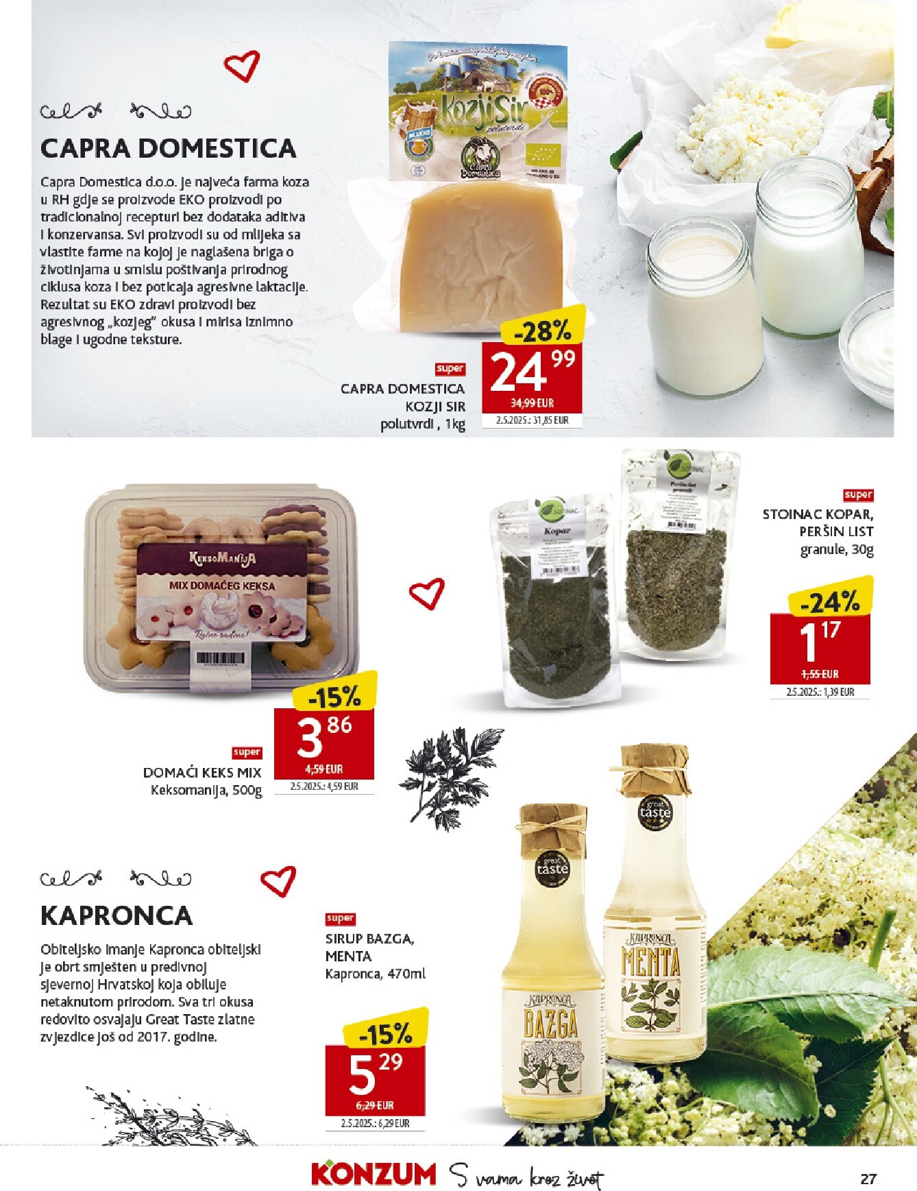 konzum - Novi Konzum katalog od srijede, 17.06.2026 do utorka, 23.06.2026 - page: 27