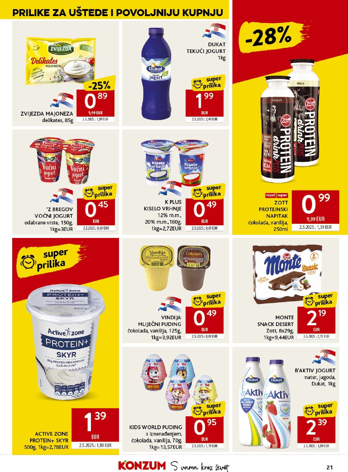 konzum - Novi Konzum katalog od srijede, 17.06.2026 do utorka, 23.06.2026 - page: 21
