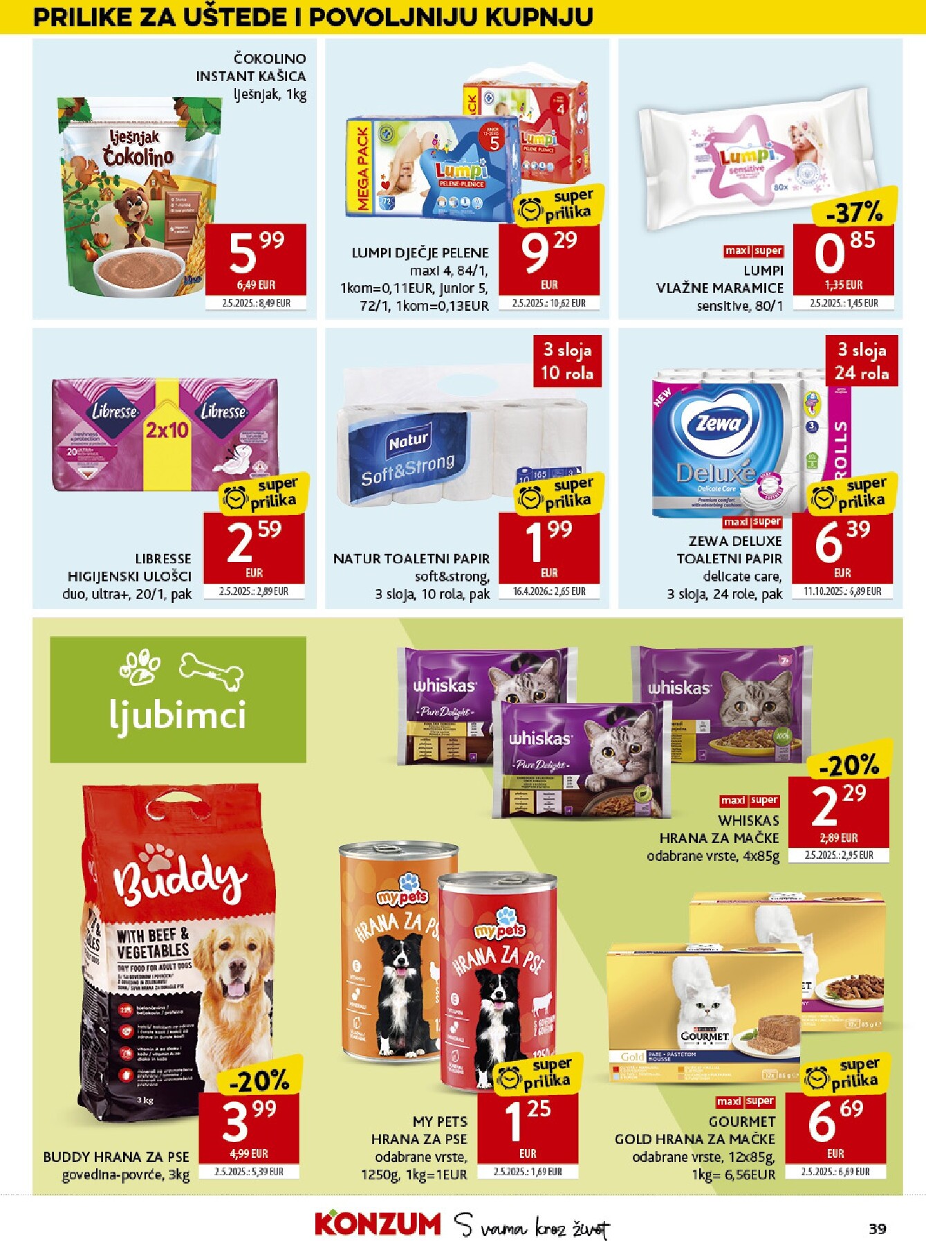 konzum - Novi Konzum katalog od srijede, 17.06.2026 do utorka, 23.06.2026 - page: 39