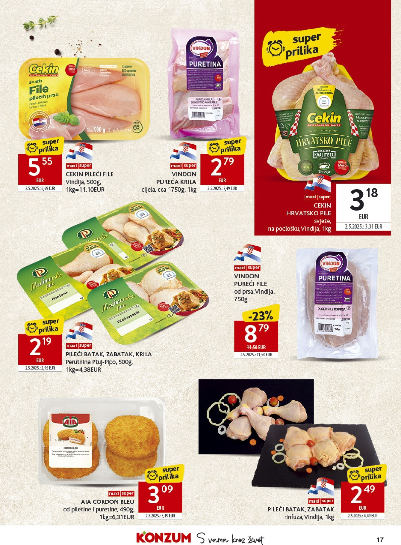 konzum - Novi Konzum katalog od srijede, 01.07.2026 do utorka, 07.07.2026 - page: 17
