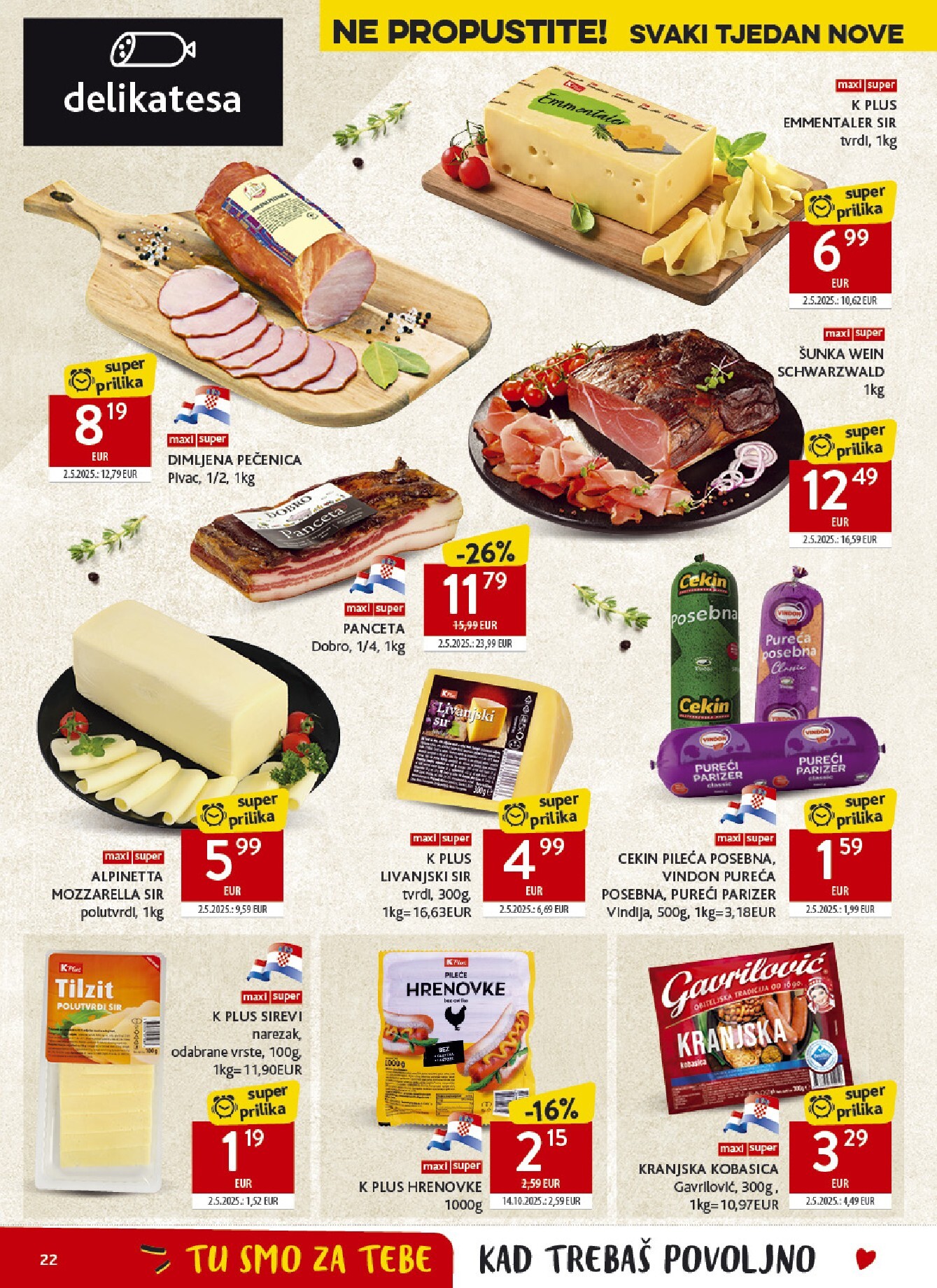 konzum - Novi Konzum katalog od srijede, 01.07.2026 do utorka, 07.07.2026 - page: 22