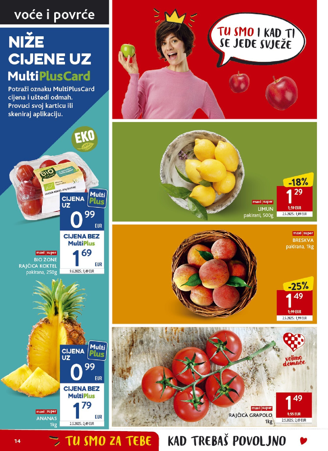 konzum - Novi Konzum katalog od srijede, 01.07.2026 do utorka, 07.07.2026 - page: 14