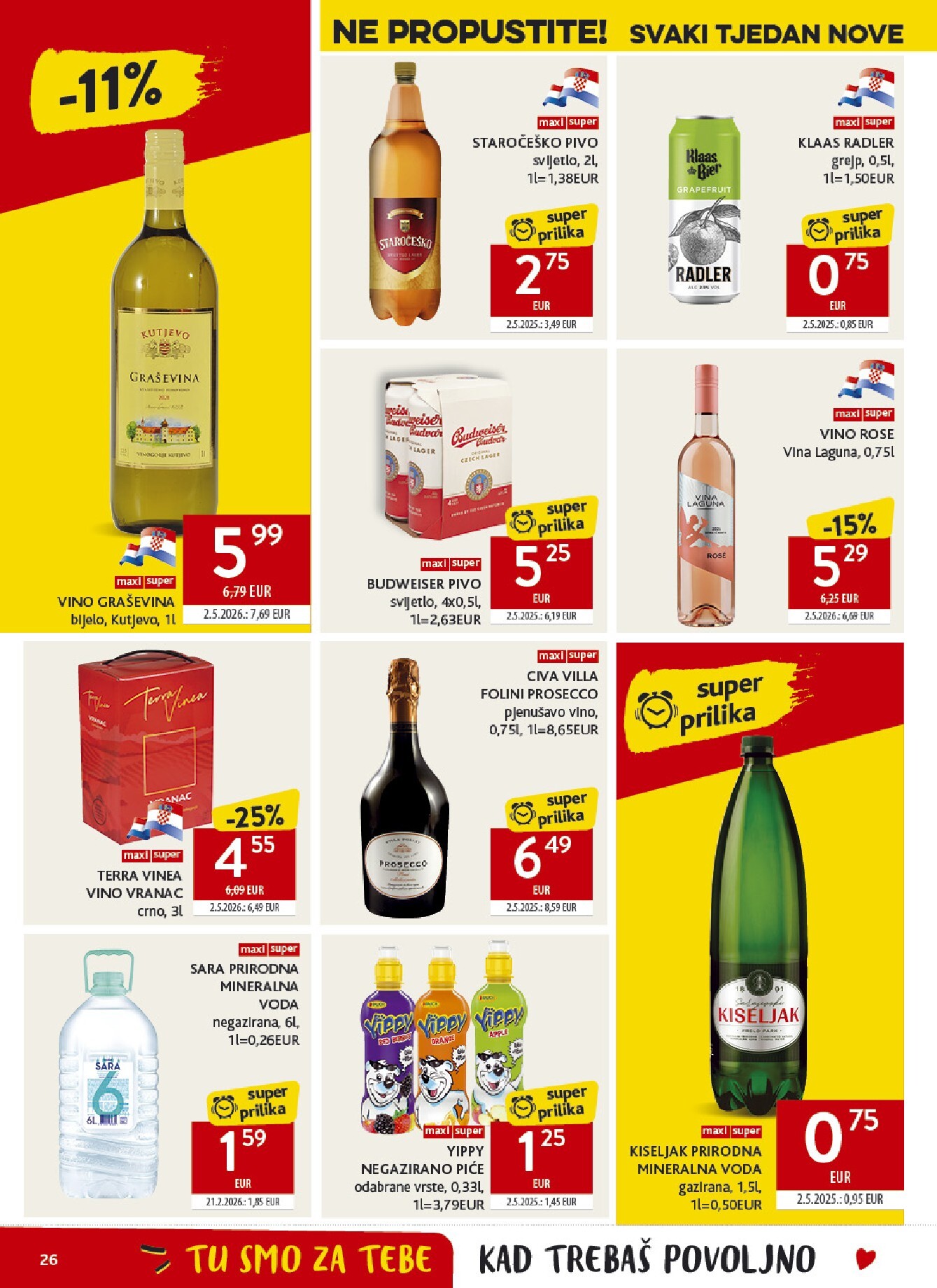konzum - Novi Konzum katalog od srijede, 01.07.2026 do utorka, 07.07.2026 - page: 26