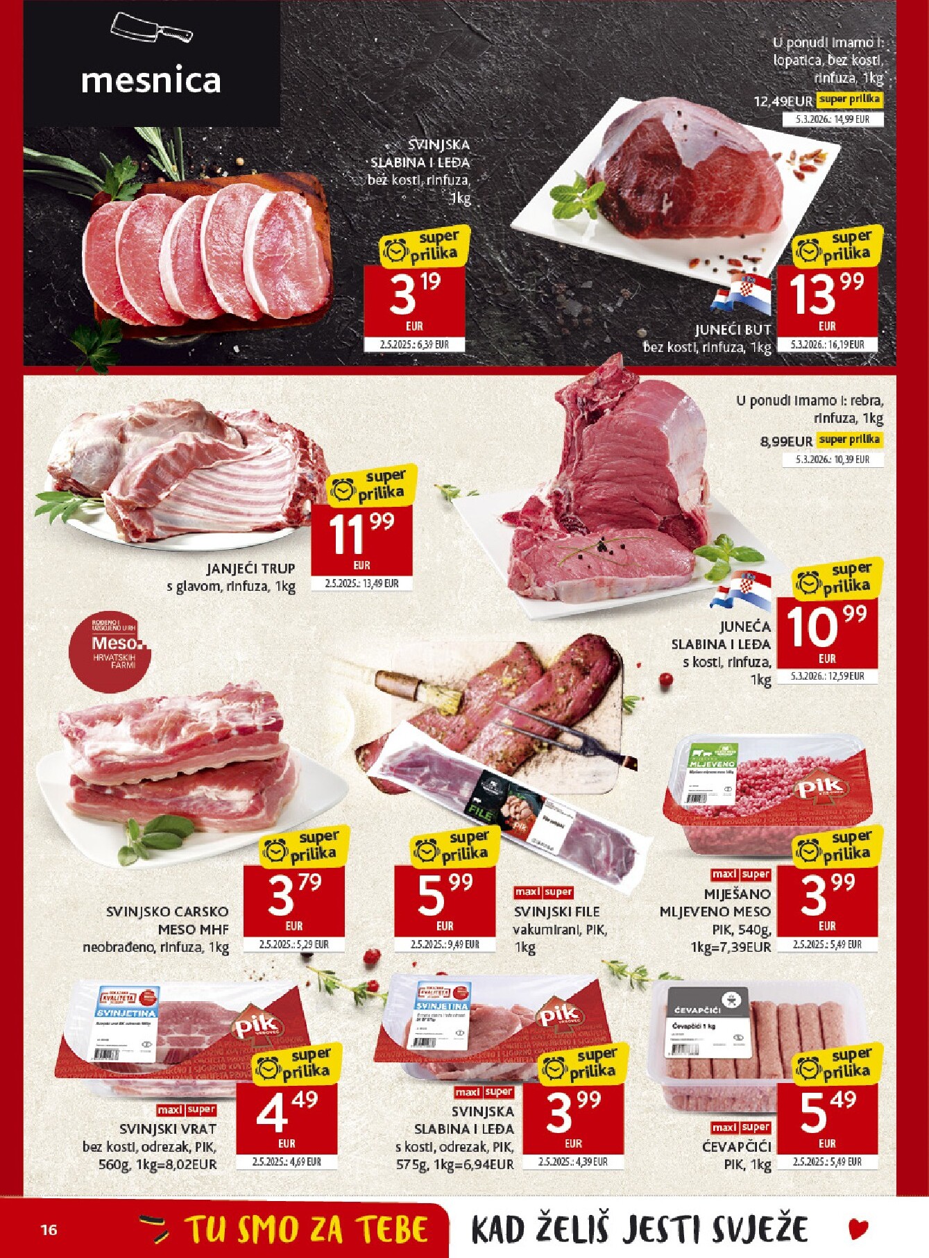konzum - Novi Konzum katalog od srijede, 01.07.2026 do utorka, 07.07.2026 - page: 16