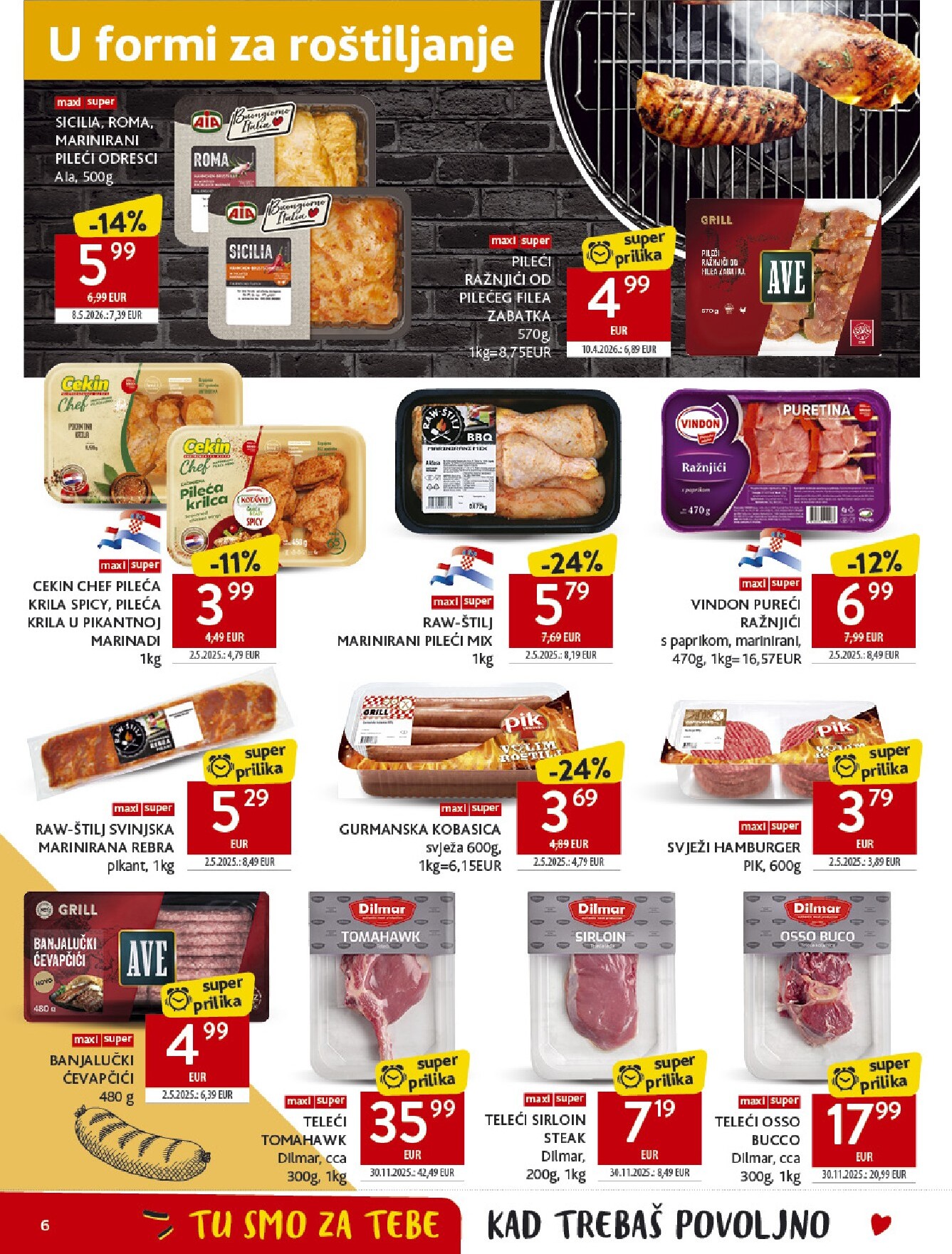konzum - Novi Konzum katalog od srijede, 01.07.2026 do utorka, 07.07.2026 - page: 6