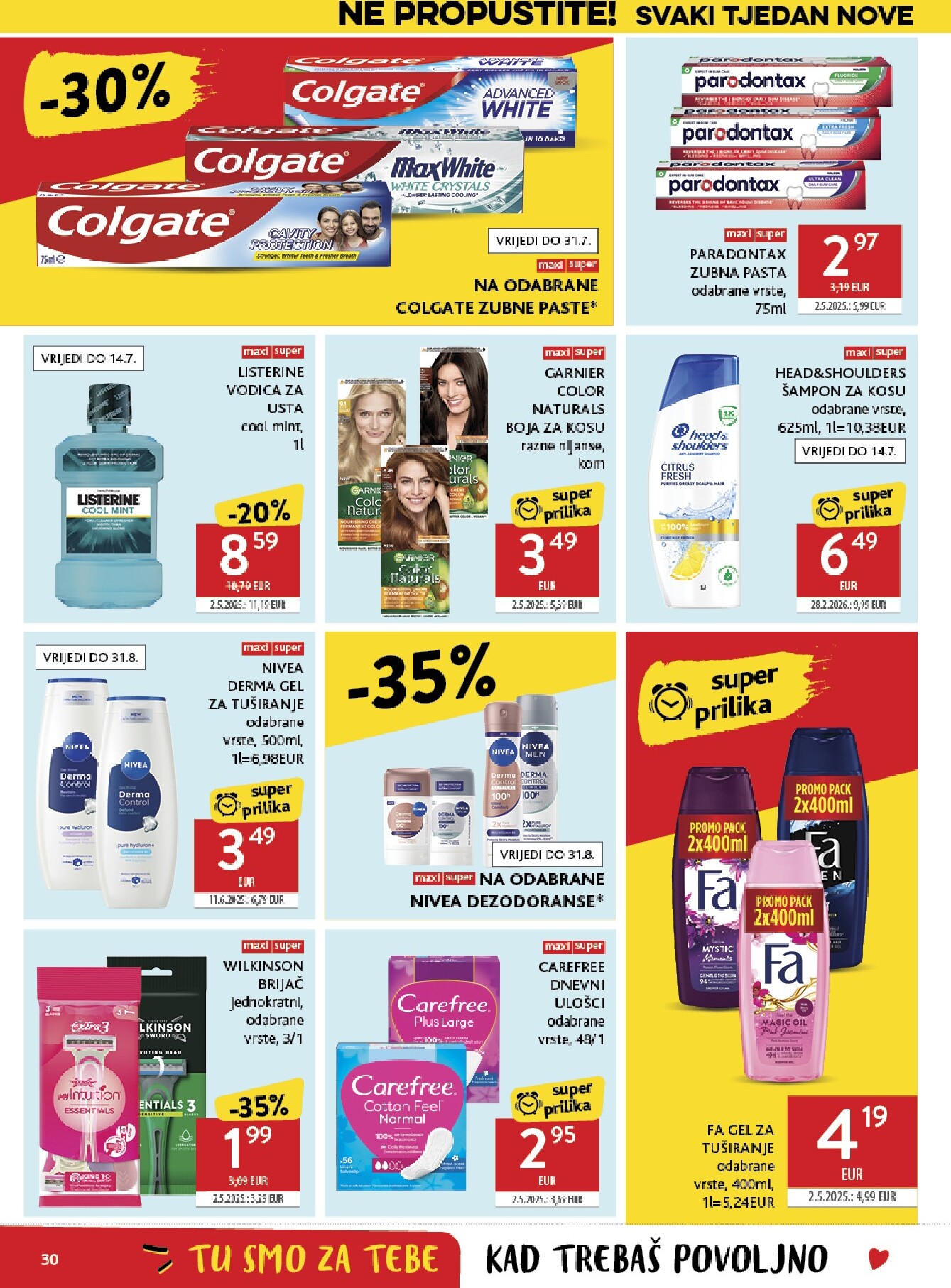 konzum - Aktualni katalog Konzum od srijede, 01.07.2026 do utorka, 07.07.2026 - page: 30