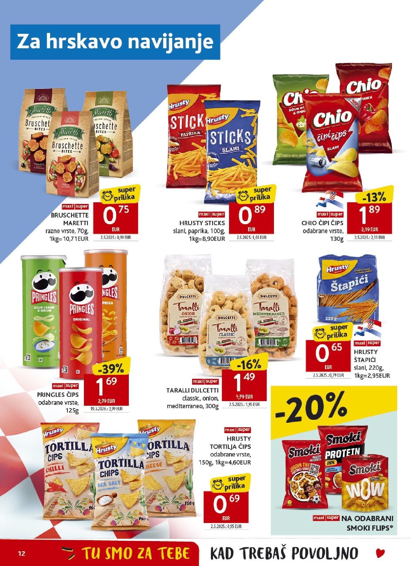konzum - Aktualni katalog Konzum od srijede, 01.07.2026 do utorka, 07.07.2026 - page: 12