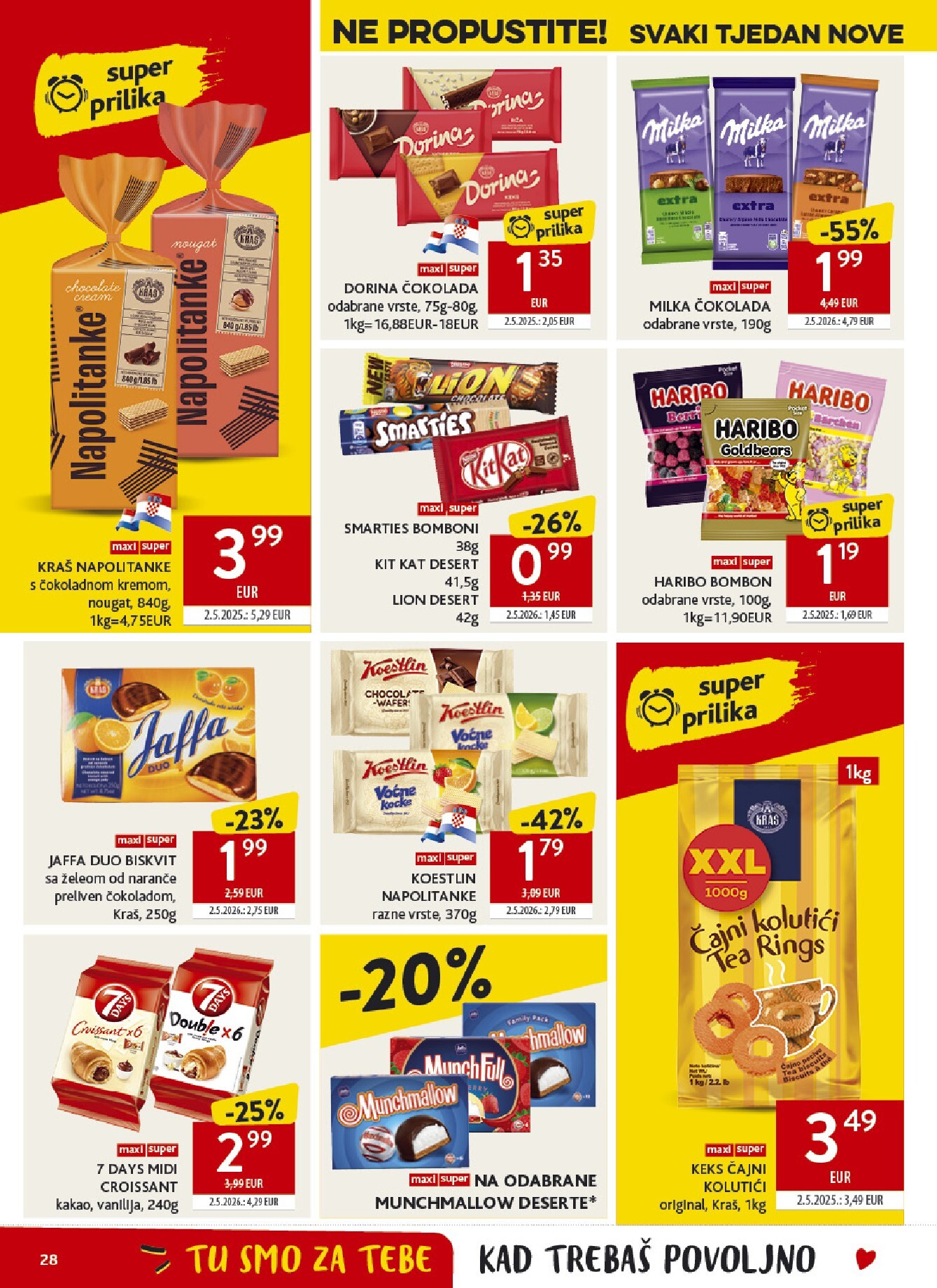 konzum - Aktualni katalog Konzum od srijede, 01.07.2026 do utorka, 07.07.2026 - page: 28