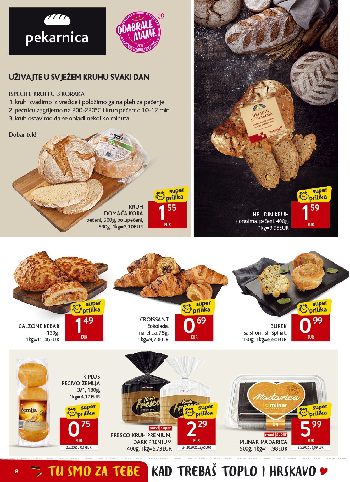 konzum - Aktualni katalog Konzum od srijede, 01.07.2026 do utorka, 07.07.2026 - page: 8