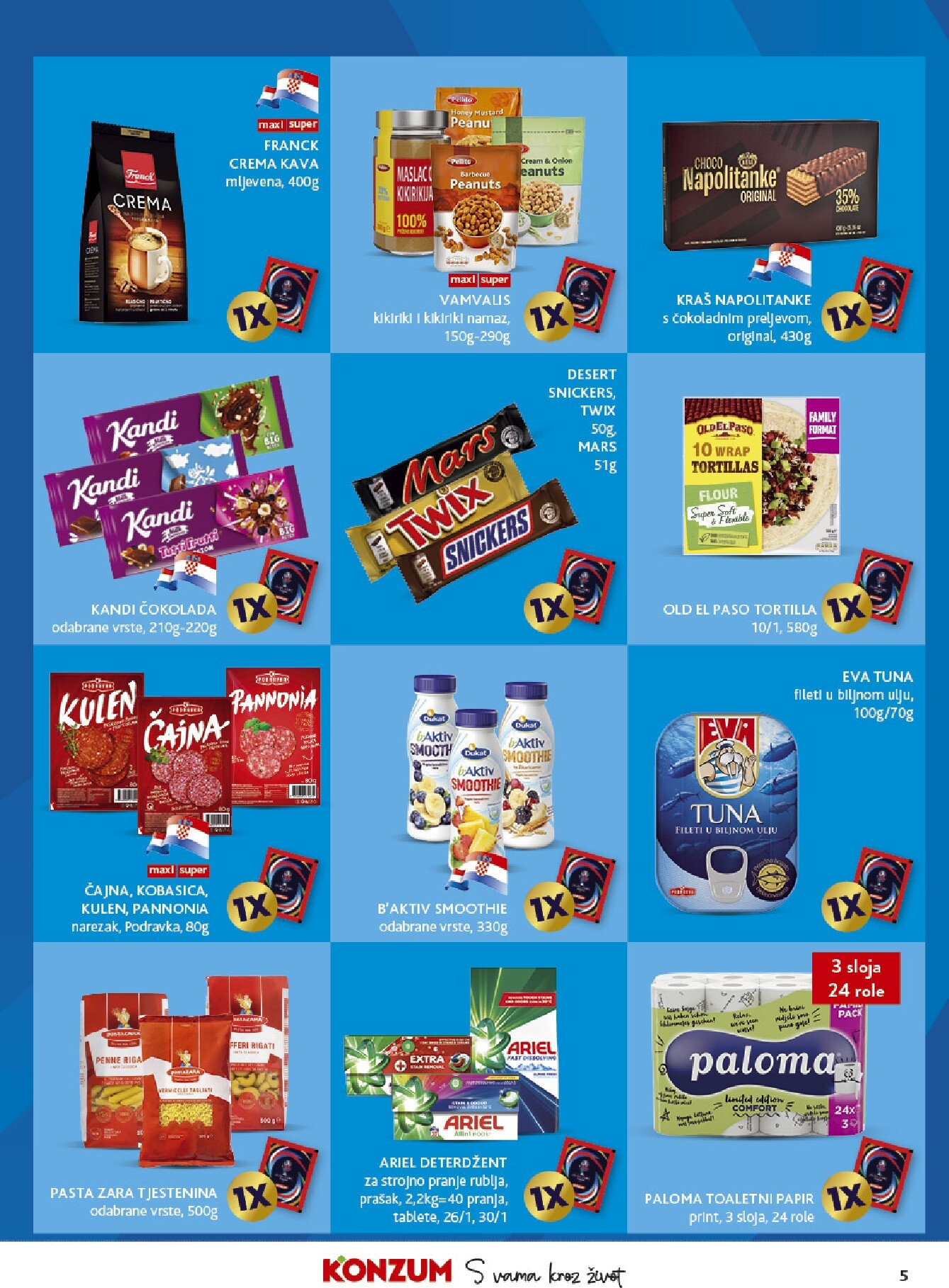 konzum - Aktualni katalog Konzum od srijede, 01.07.2026 do utorka, 07.07.2026 - page: 5
