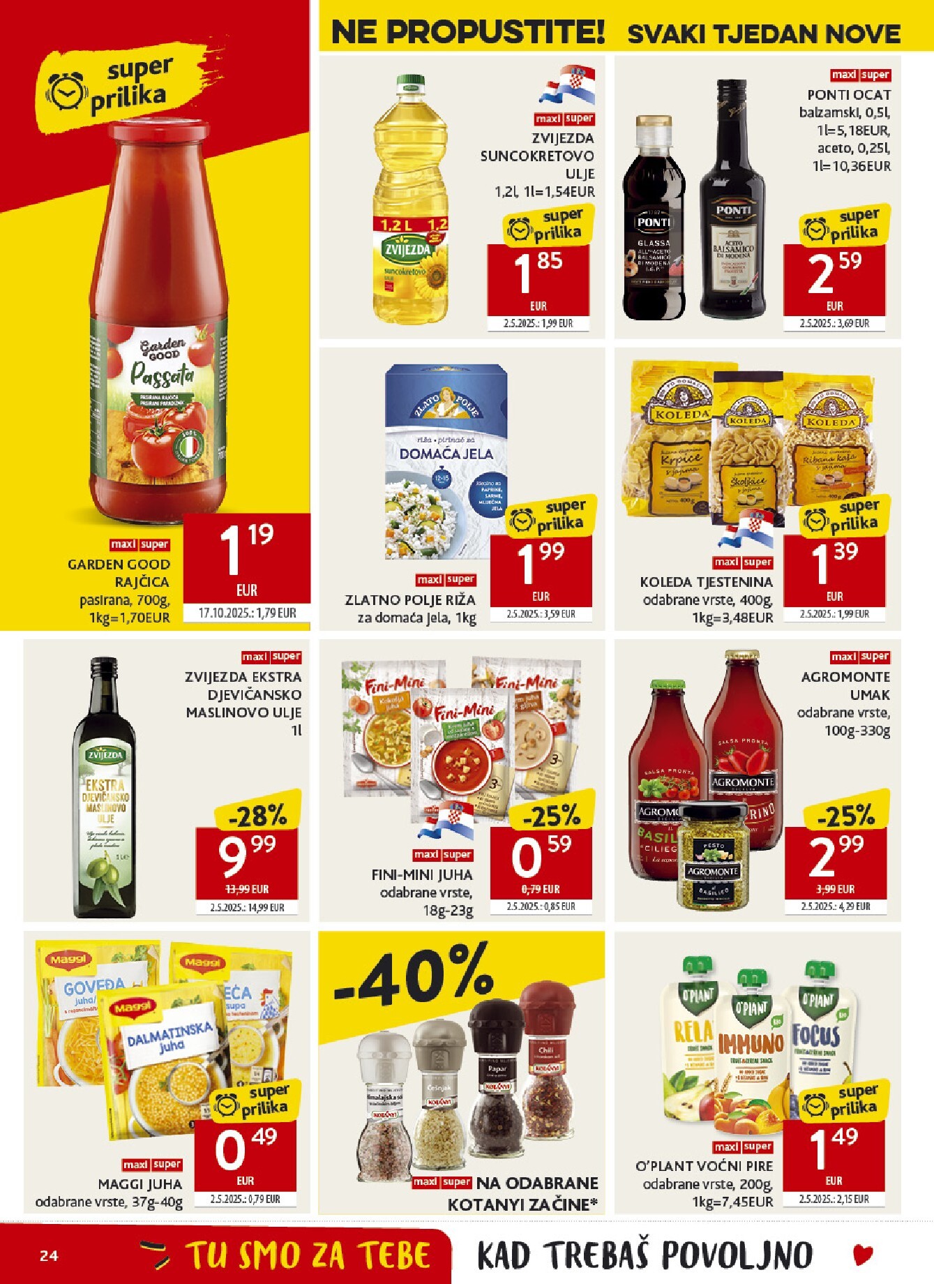 konzum - Aktualni katalog Konzum od srijede, 01.07.2026 do utorka, 07.07.2026 - page: 24