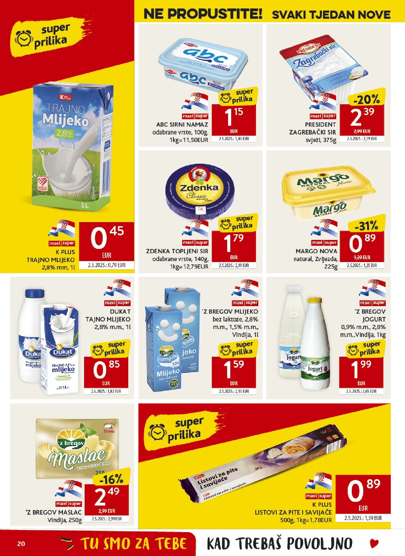 konzum - Aktualni katalog Konzum od srijede, 01.07.2026 do utorka, 07.07.2026 - page: 20