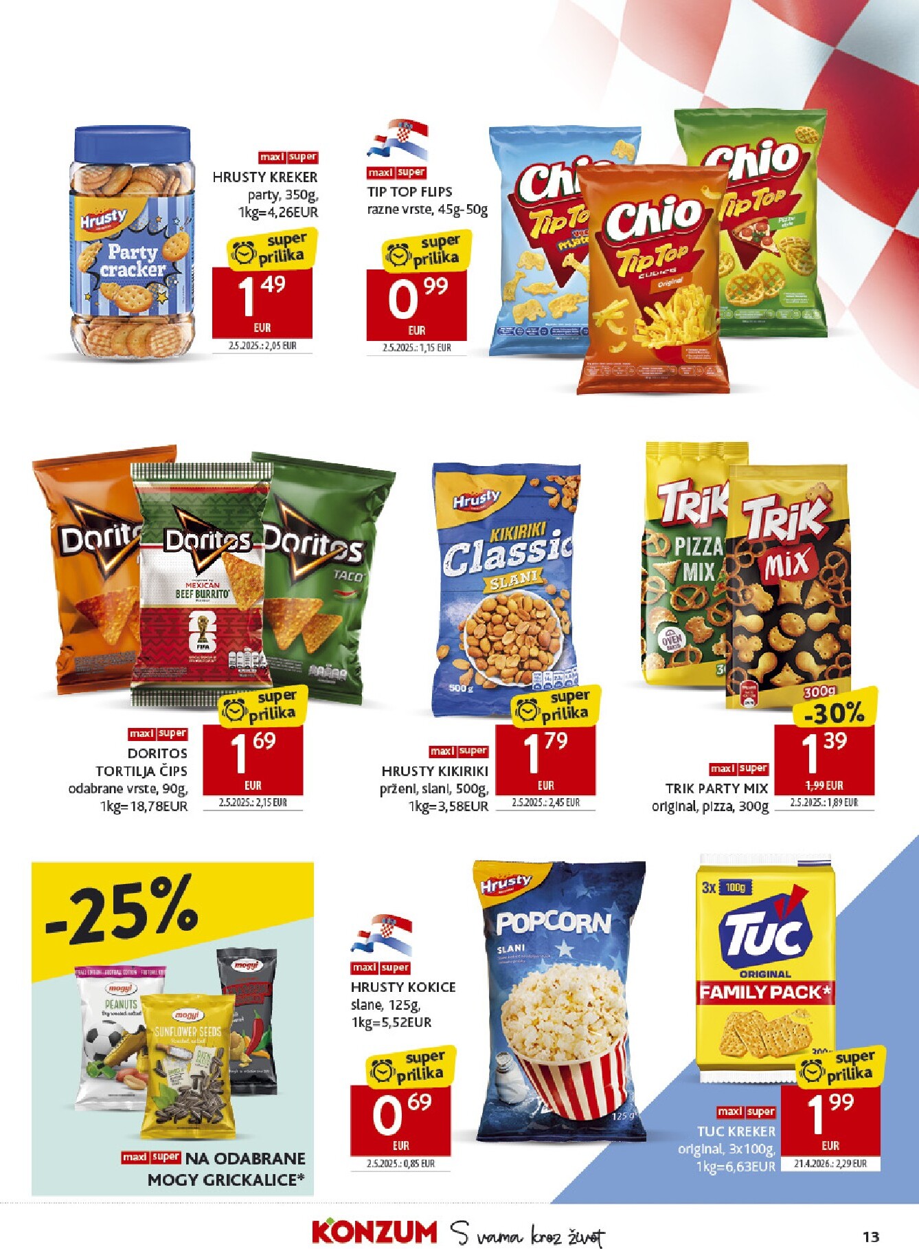 konzum - Aktualni katalog Konzum od srijede, 01.07.2026 do utorka, 07.07.2026 - page: 13