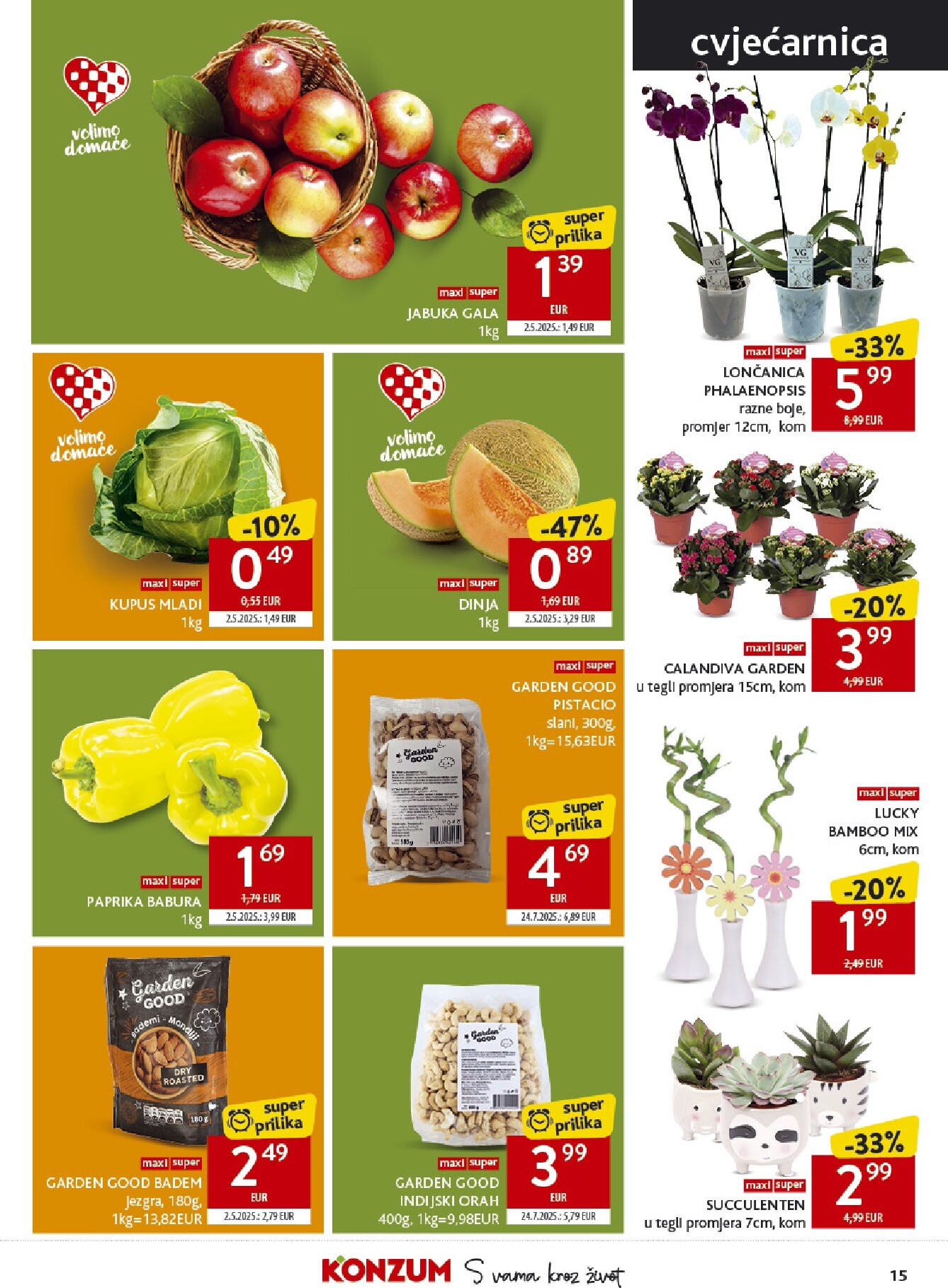 konzum - Aktualni katalog Konzum od srijede, 01.07.2026 do utorka, 07.07.2026 - page: 15