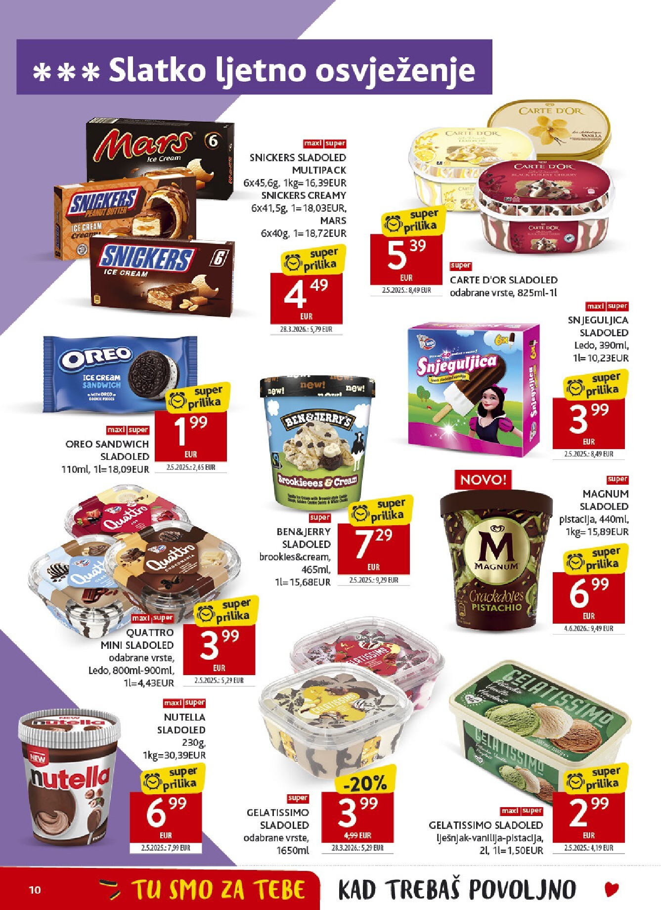 konzum - Aktualni katalog Konzum od srijede, 01.07.2026 do utorka, 07.07.2026 - page: 10