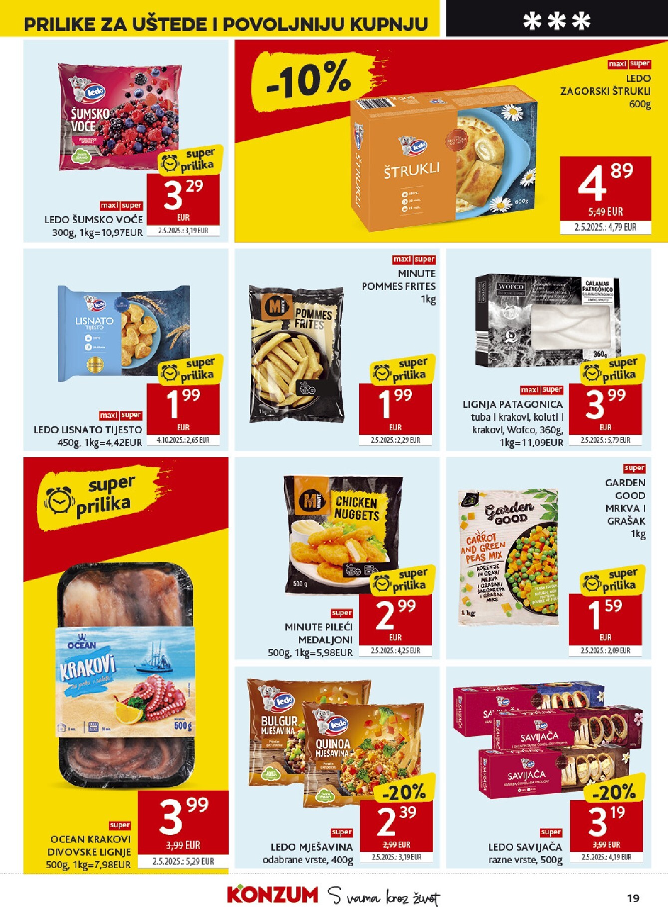 konzum - Aktualni katalog Konzum od srijede, 01.07.2026 do utorka, 07.07.2026 - page: 19
