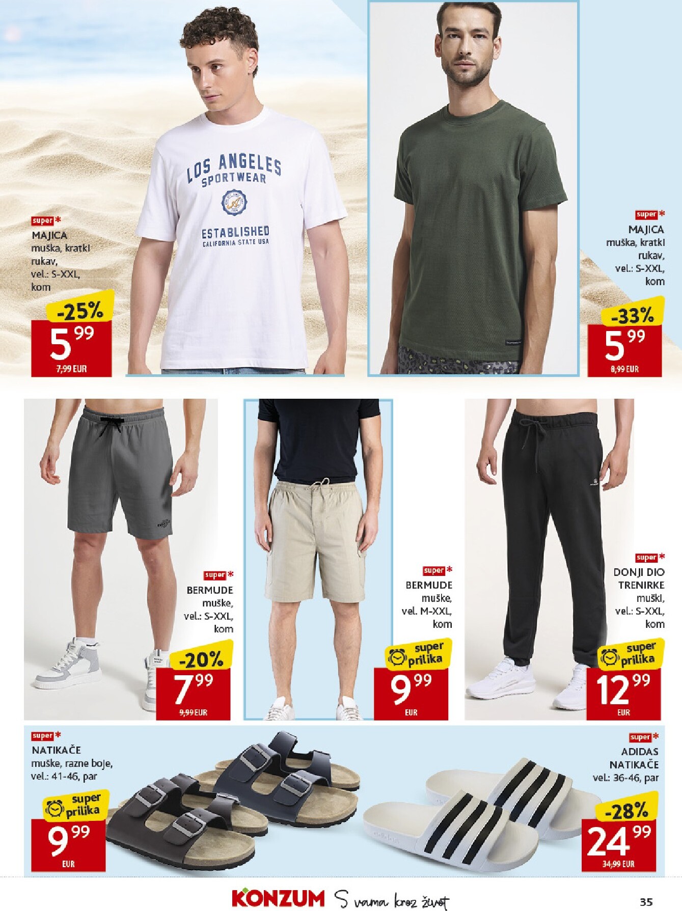 konzum - Aktualni katalog Konzum od srijede, 01.07.2026 do utorka, 07.07.2026 - page: 35