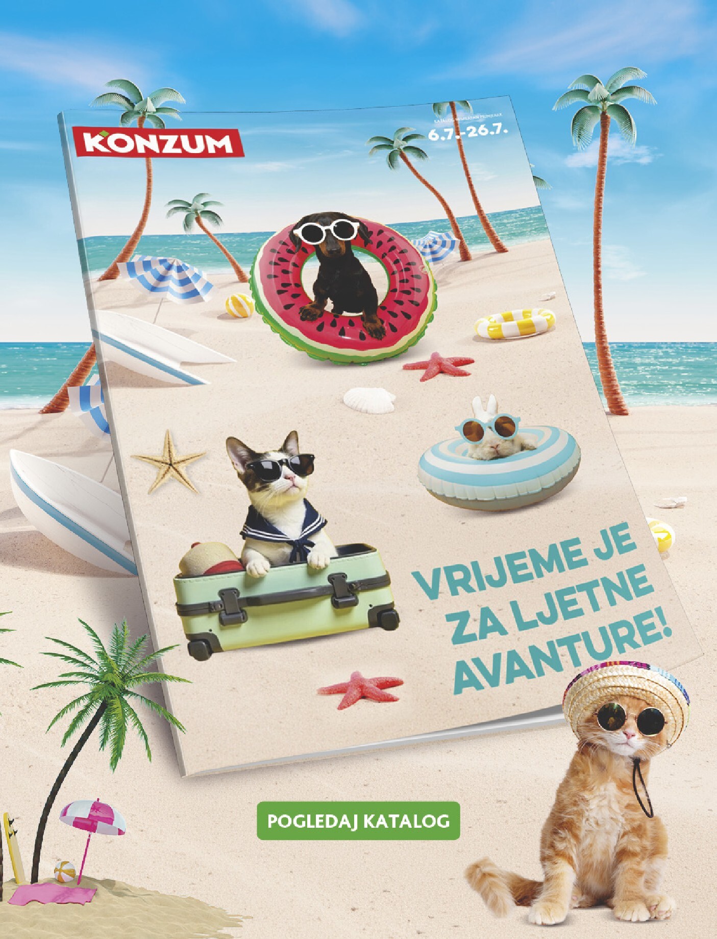 konzum - Novi Konzum katalog od srijede, 08.07.2026 do utorka, 14.07.2026 - page: 45