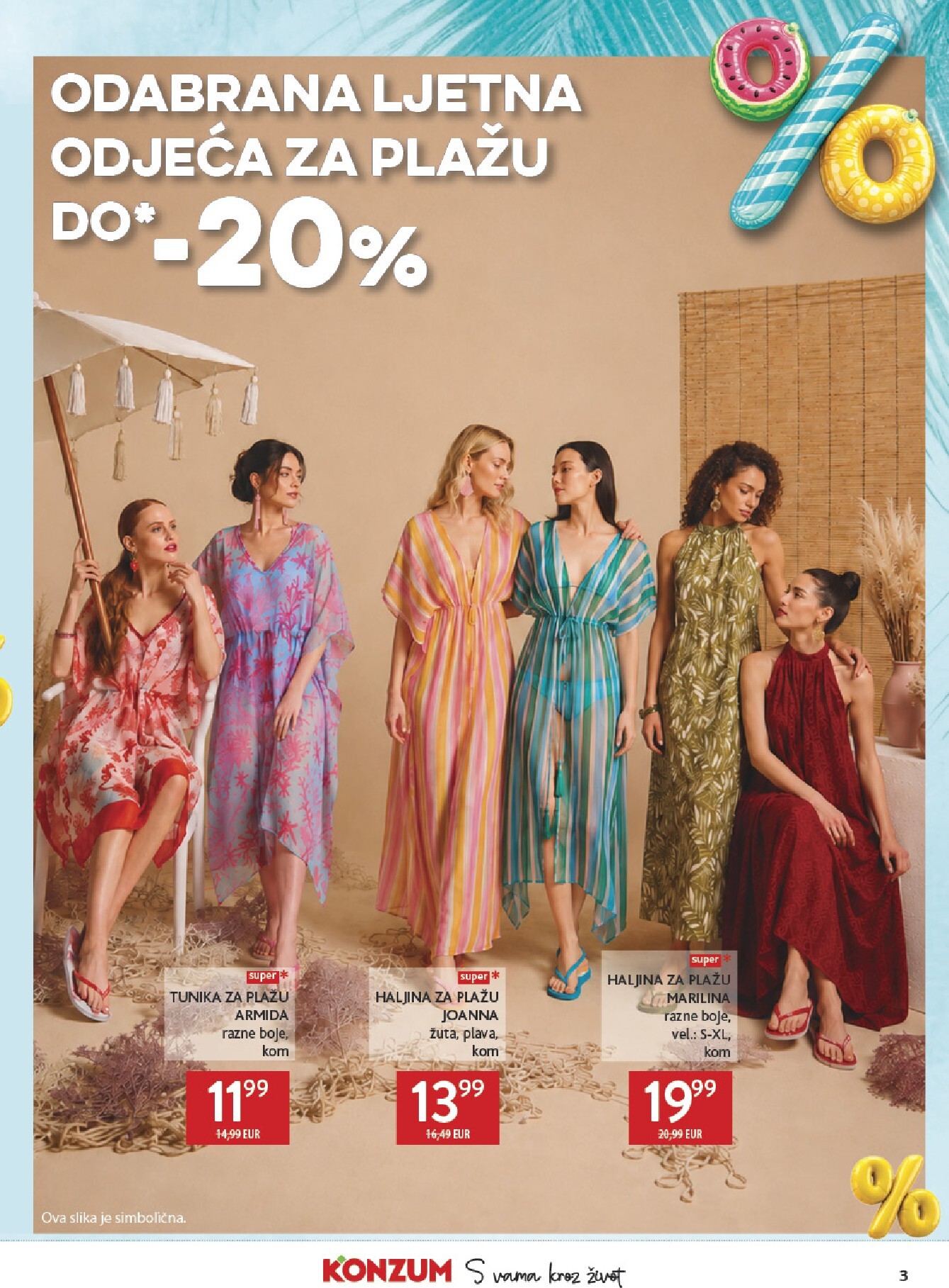 konzum - Aktualni katalog Konzum - Ljetna TOP ponuda od petka, 24.07.2026 do nedjelje, 20.09.2026 - page: 3