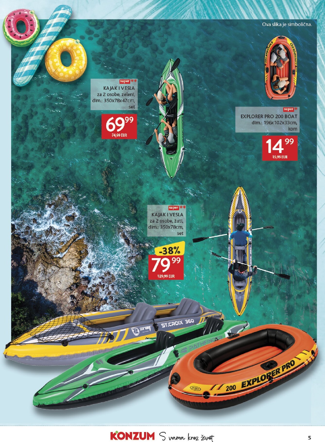 konzum - Aktualni katalog Konzum - Ljetna TOP ponuda od petka, 24.07.2026 do nedjelje, 20.09.2026 - page: 5