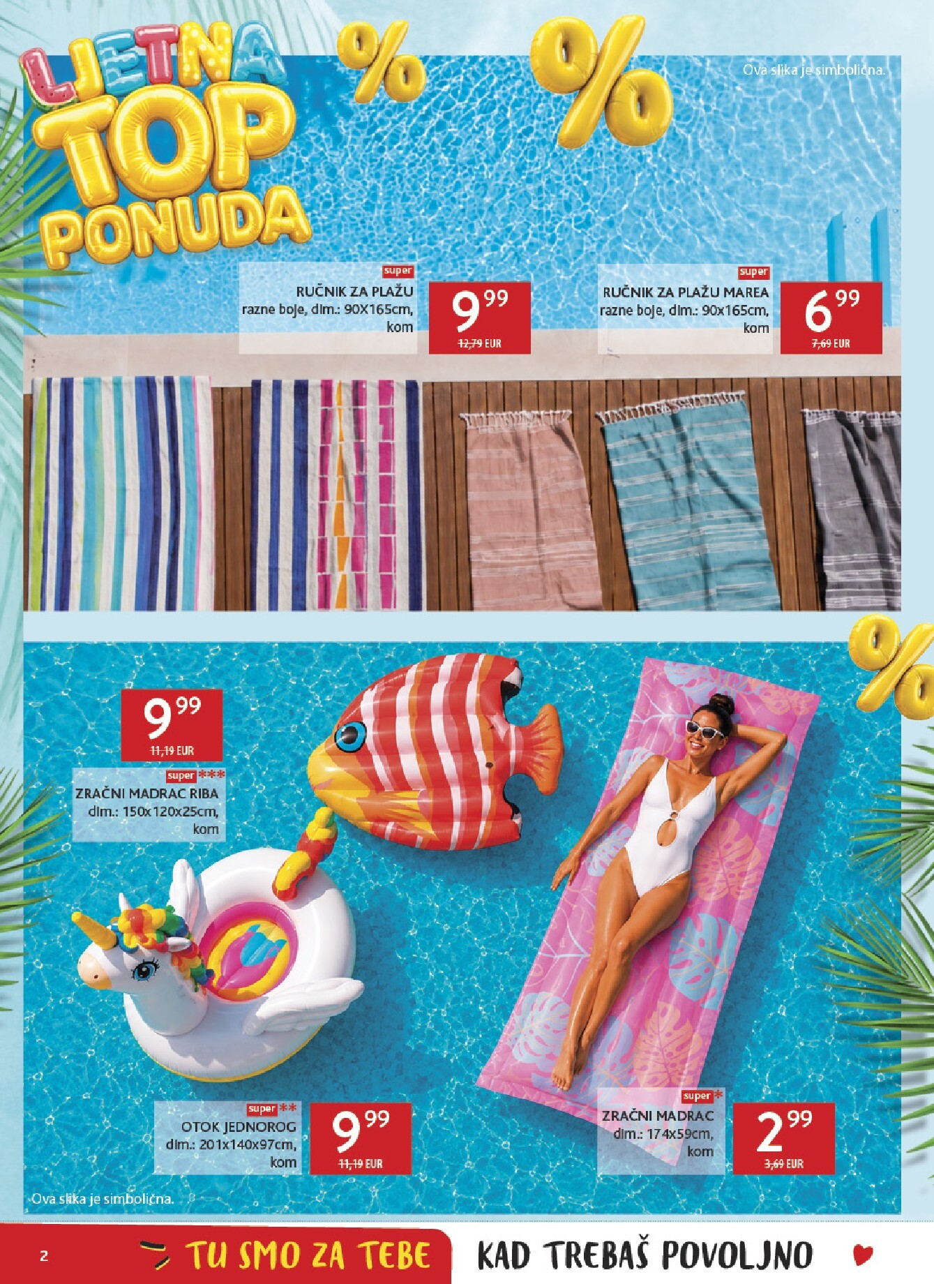 konzum - Aktualni katalog Konzum - Ljetna TOP ponuda od petka, 24.07.2026 do nedjelje, 20.09.2026 - page: 2