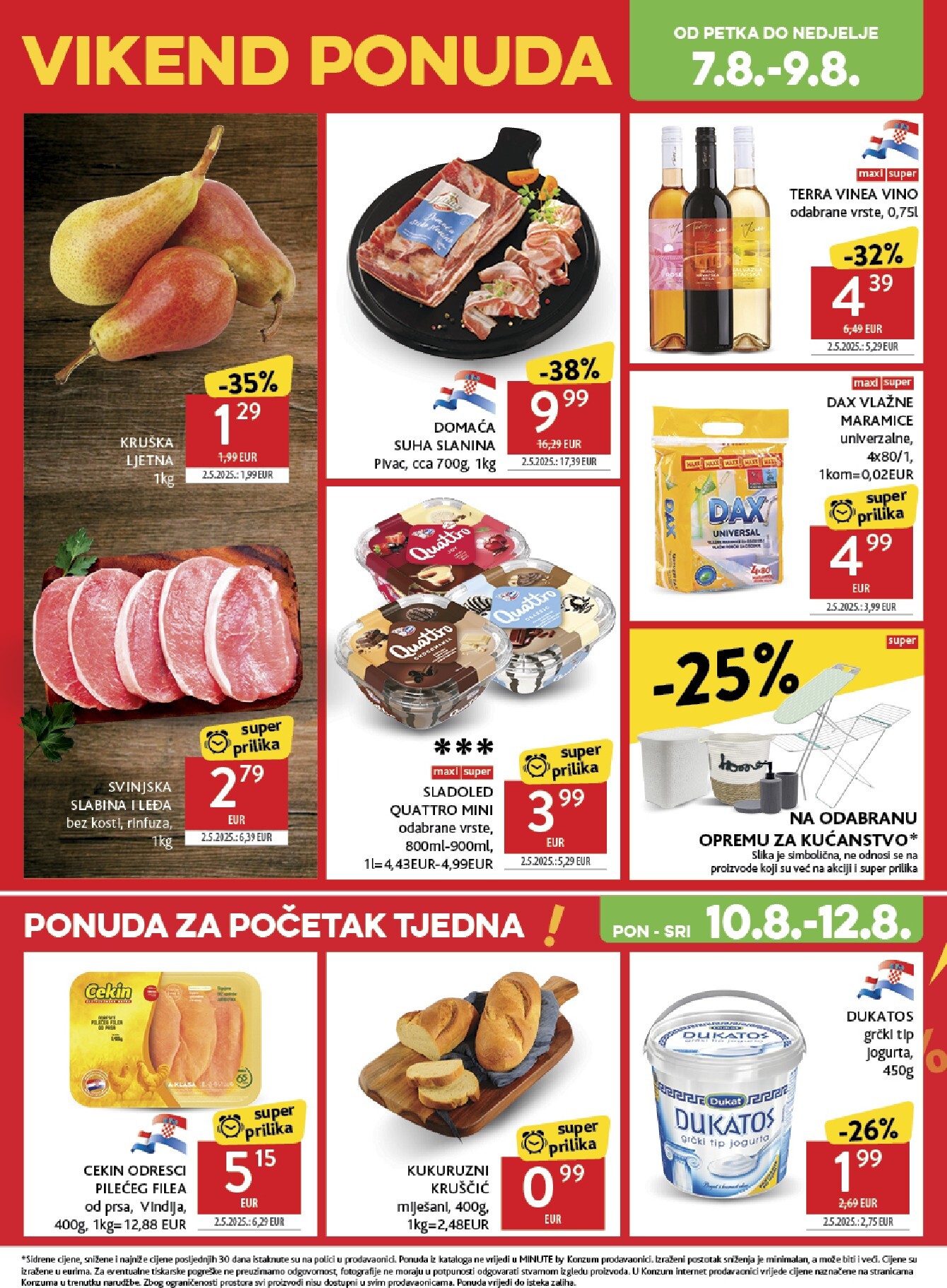 konzum - Novi Konzum katalog od utorka, 04.08.2026 do utorka, 11.08.2026 - page: 32
