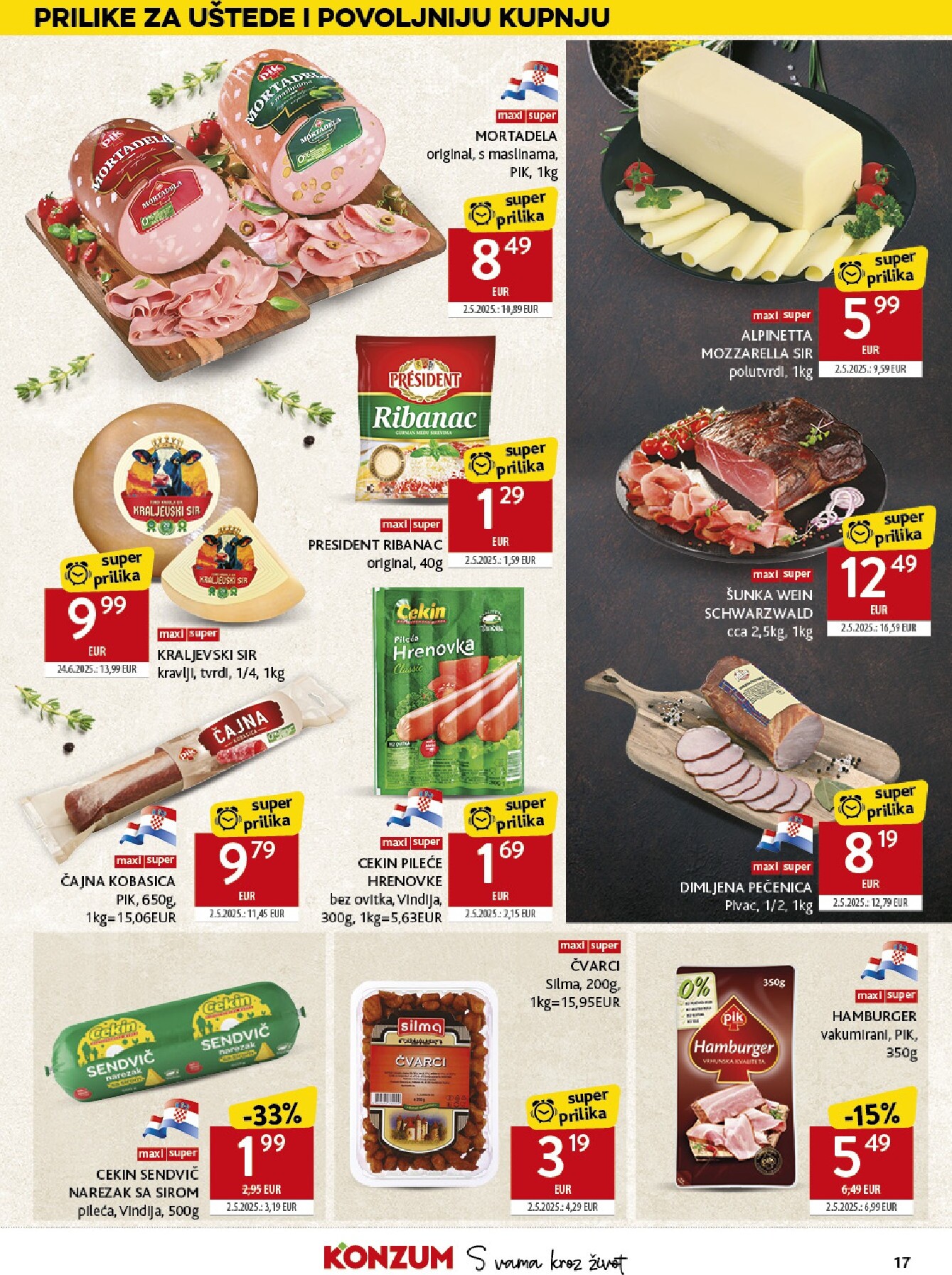 konzum - Novi Konzum katalog od utorka, 04.08.2026 do utorka, 11.08.2026 - page: 17