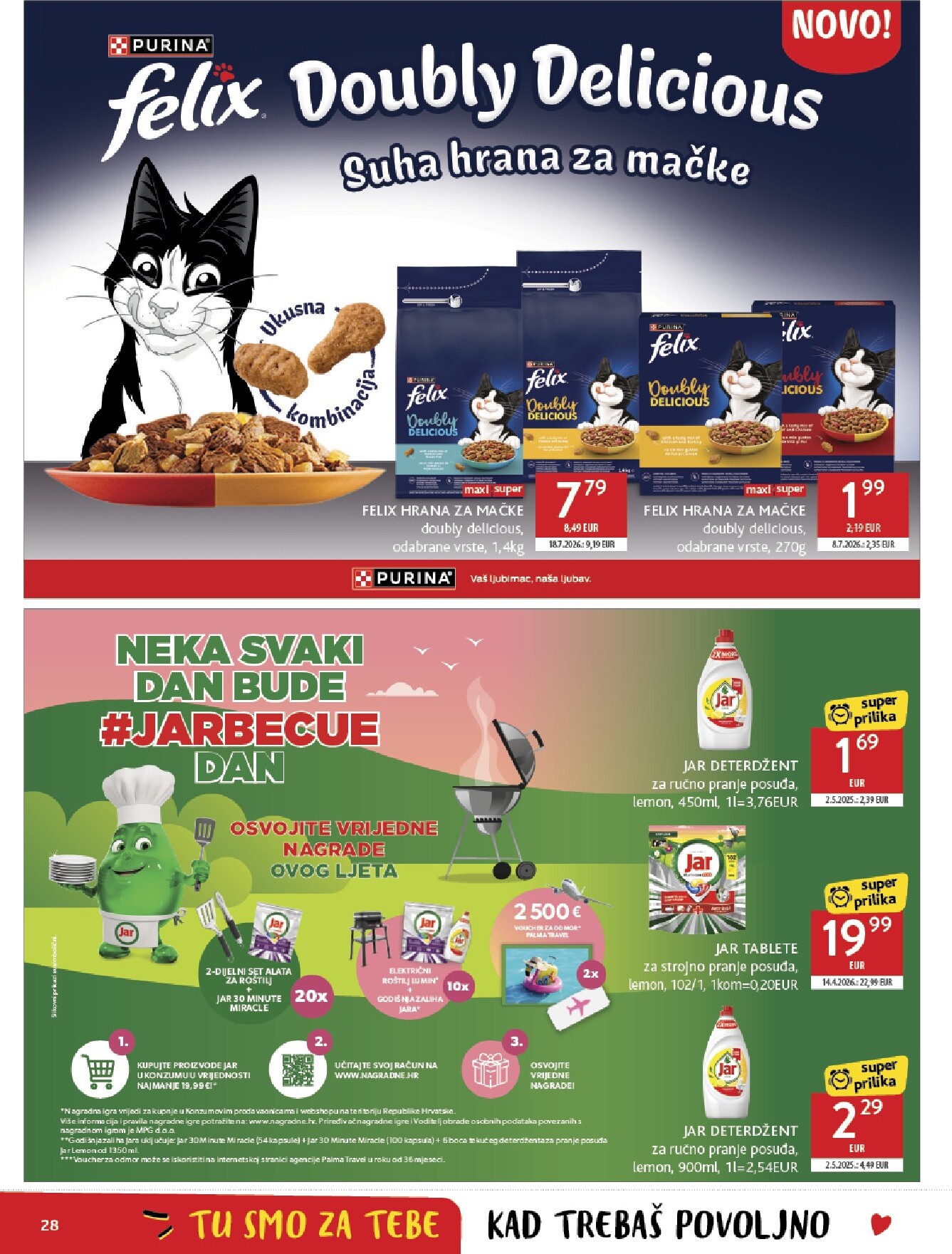 konzum - Novi Konzum katalog od utorka, 04.08.2026 do utorka, 11.08.2026 - page: 28