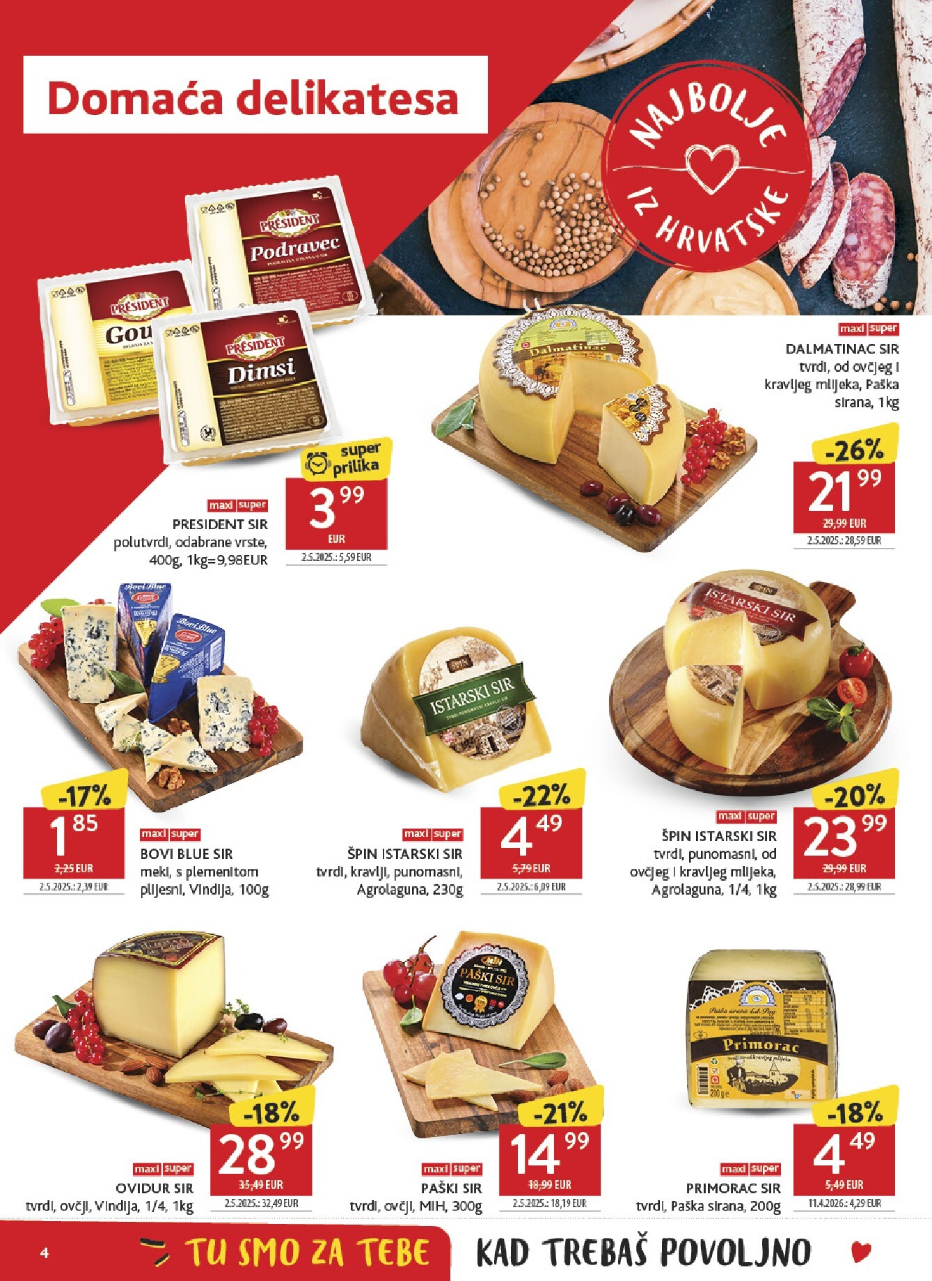 konzum - Novi Konzum katalog od srijede, 12.08.2026 do utorka, 18.08.2026 - page: 4