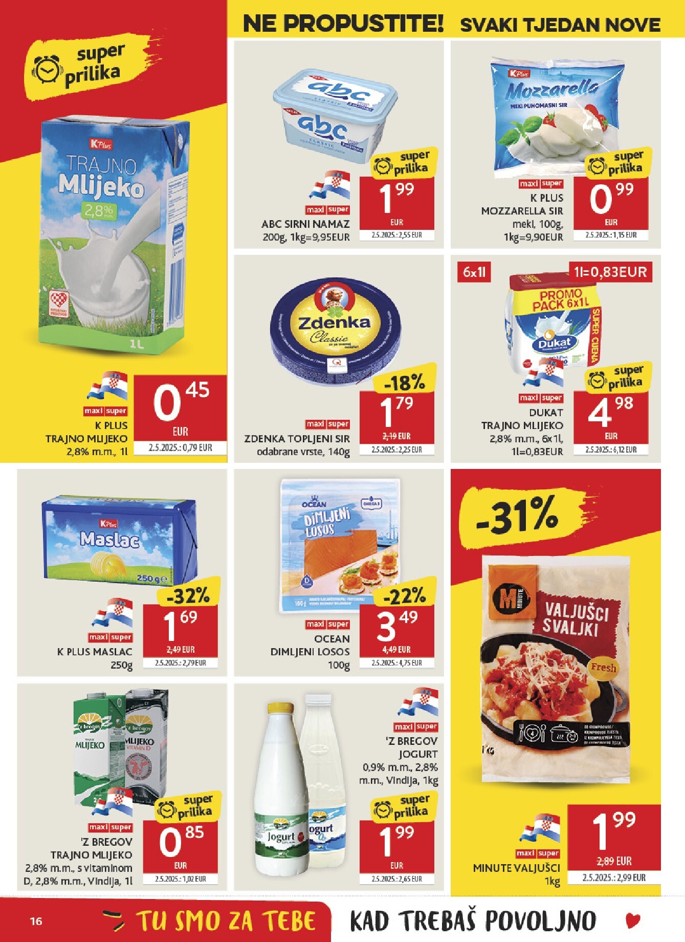 konzum - Novi Konzum katalog od srijede, 12.08.2026 do utorka, 18.08.2026 - page: 16