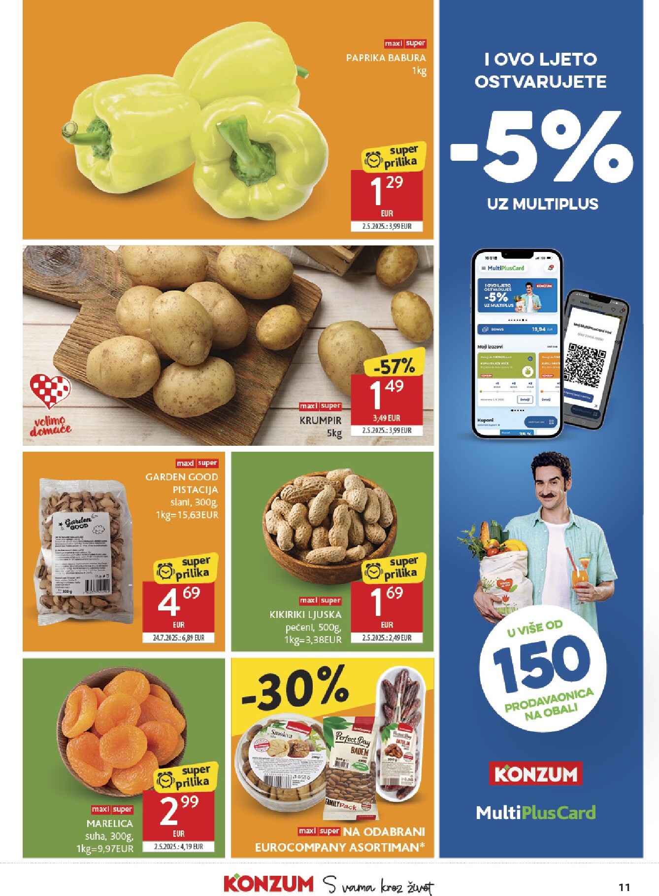 konzum - Novi Konzum katalog od srijede, 12.08.2026 do utorka, 18.08.2026 - page: 11